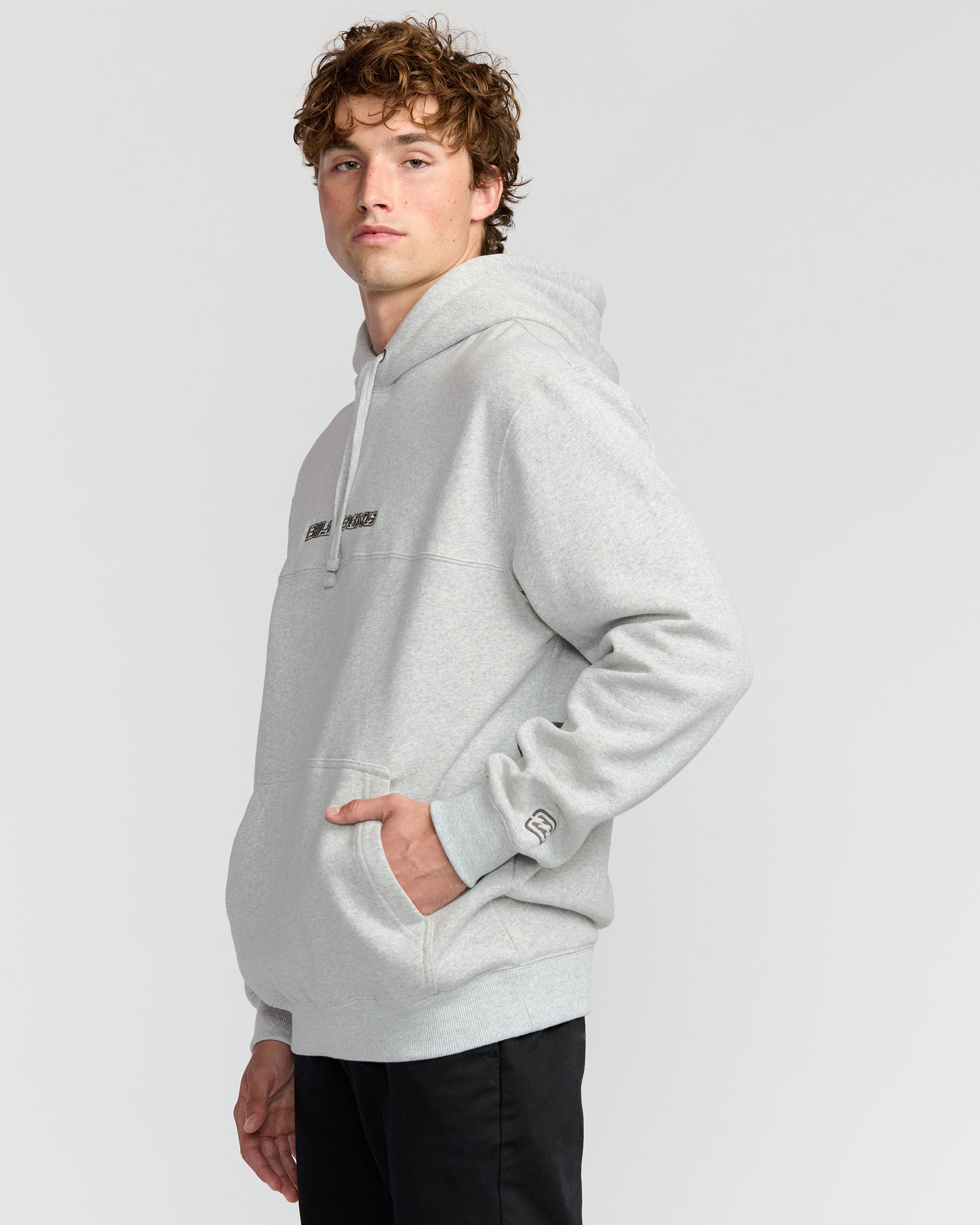 Legacy Pullover Sweatshirt - Grey Marle - Image 5