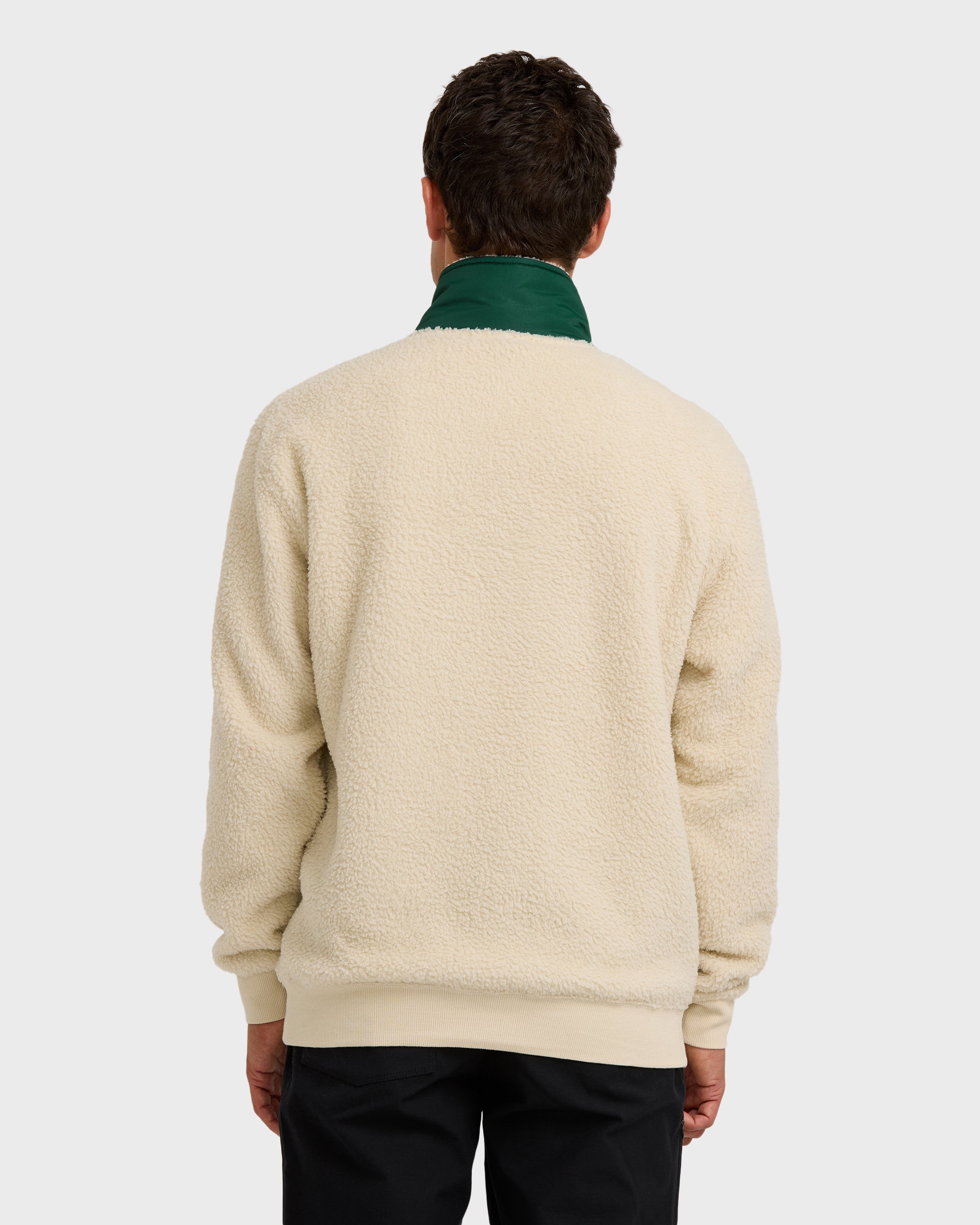 Salinity Now Boundary Mock Neck Sweatshirt - Chino - Image 2