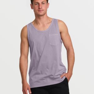 Essential Premium Wave Wash Tank - Light Purple