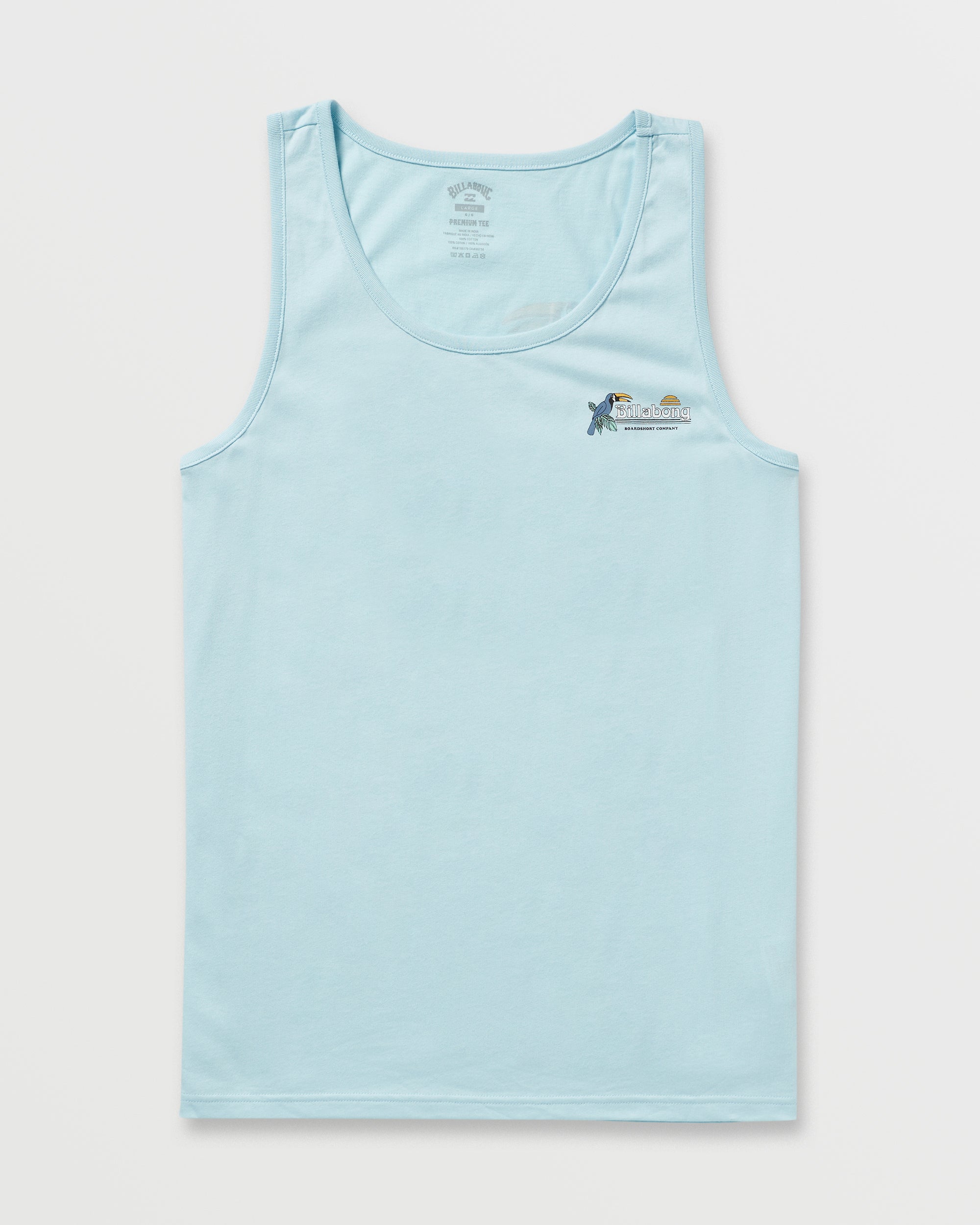 Lounge Premium Tank - Coastal Blue - Image 3