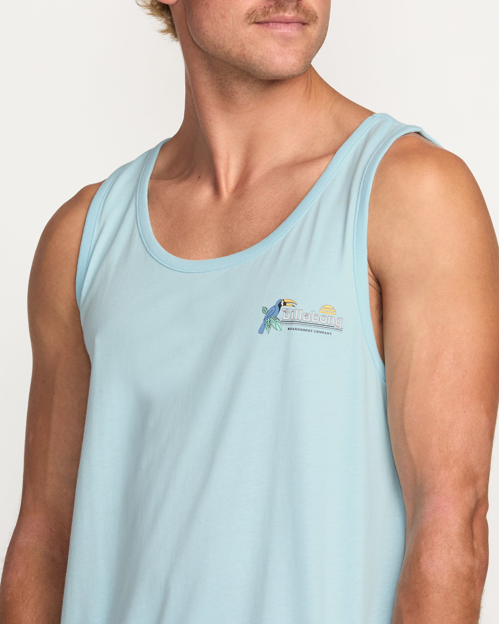 Lounge Premium Tank - Coastal Blue - Image 7