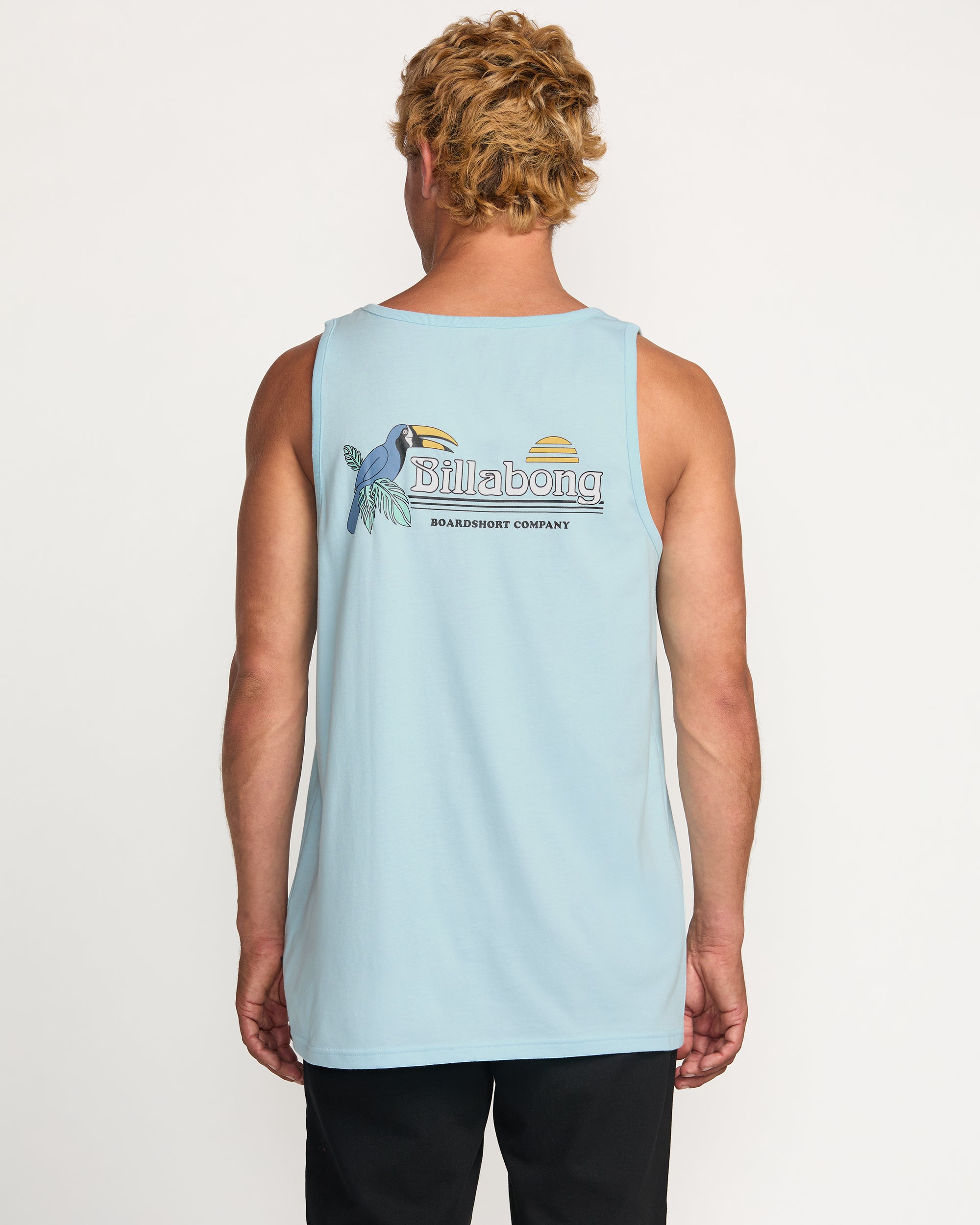 Lounge Premium Tank - Coastal Blue - Image 2