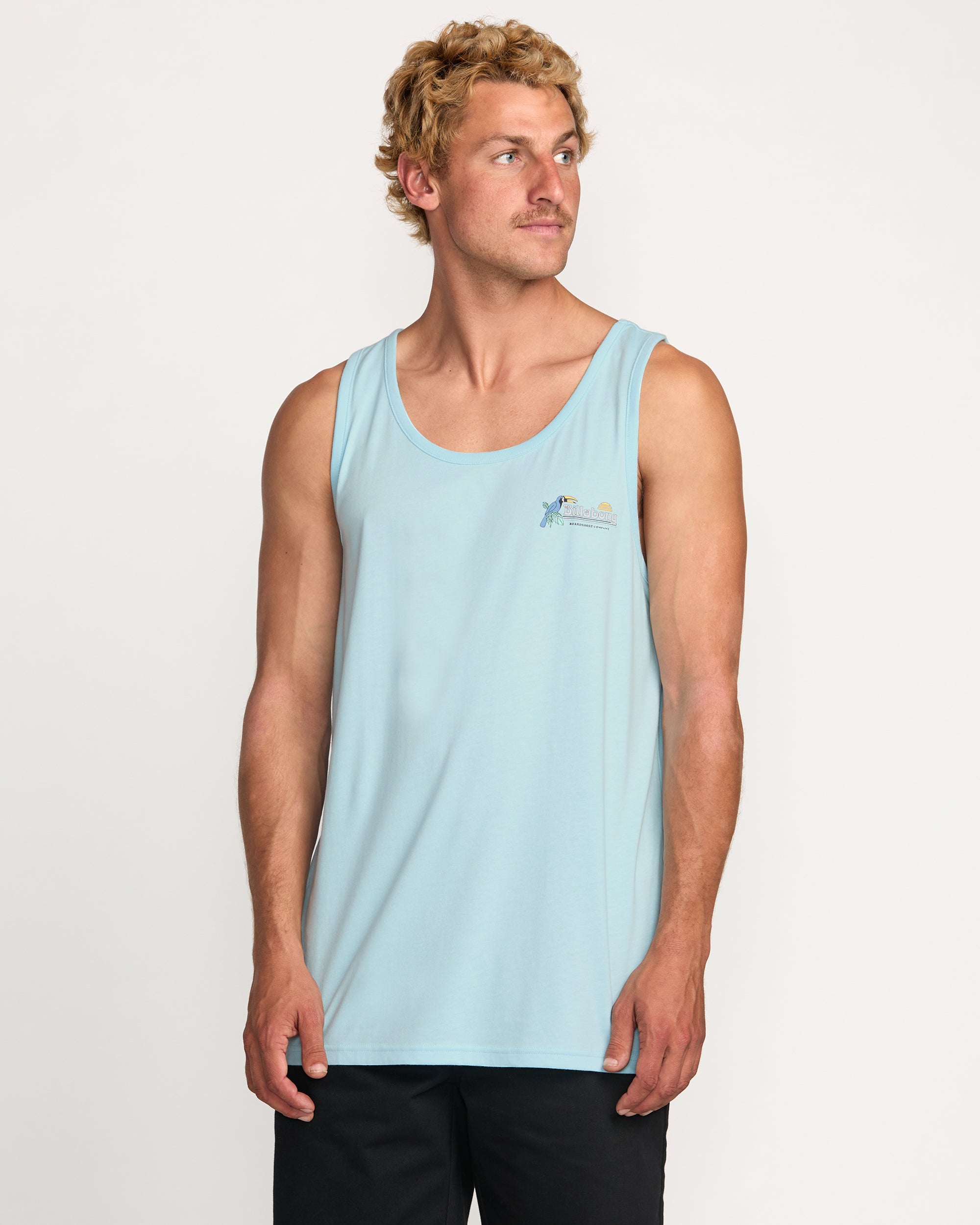 Lounge Premium Tank - Coastal Blue