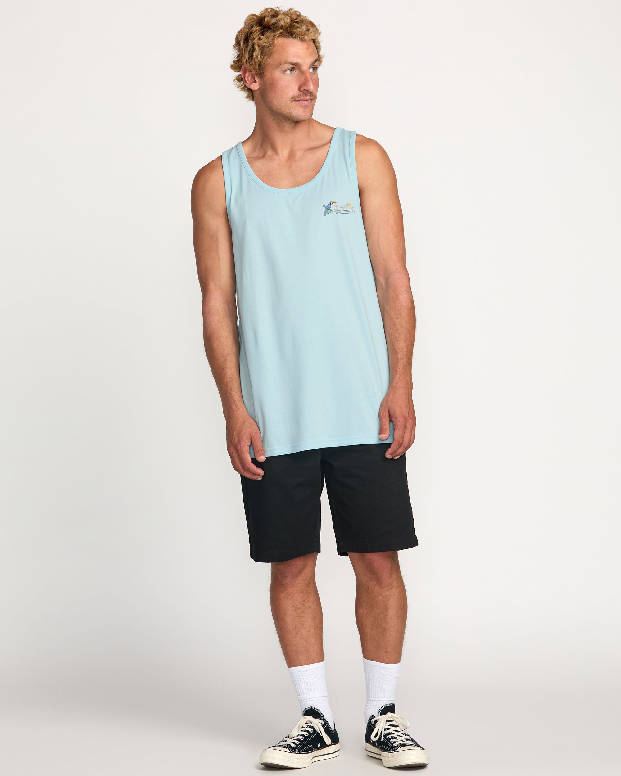 Lounge Premium Tank - Coastal Blue - Image 5