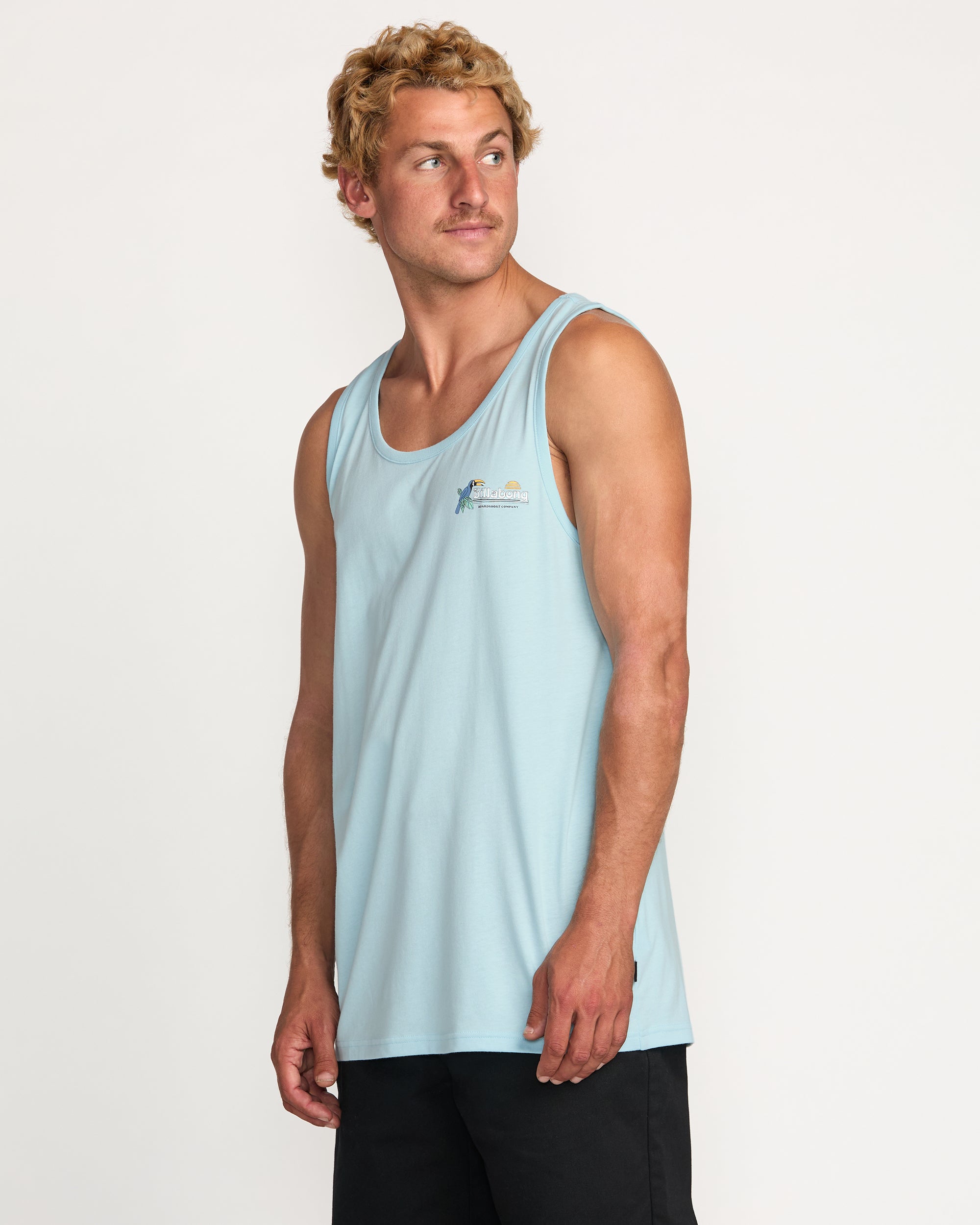 Lounge Premium Tank - Coastal Blue - Image 6