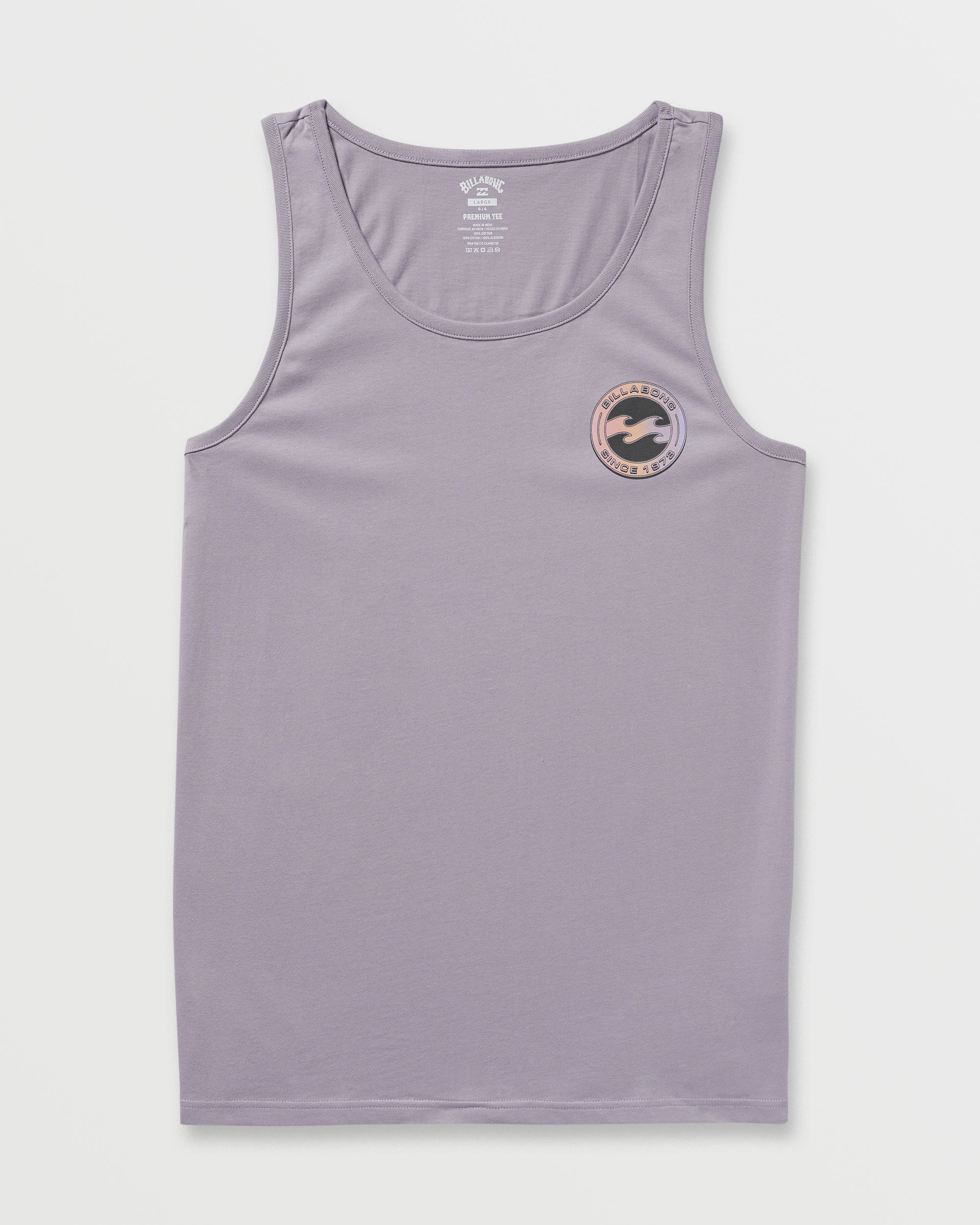 Hollow Premium Tank - Light Purple - Image 3