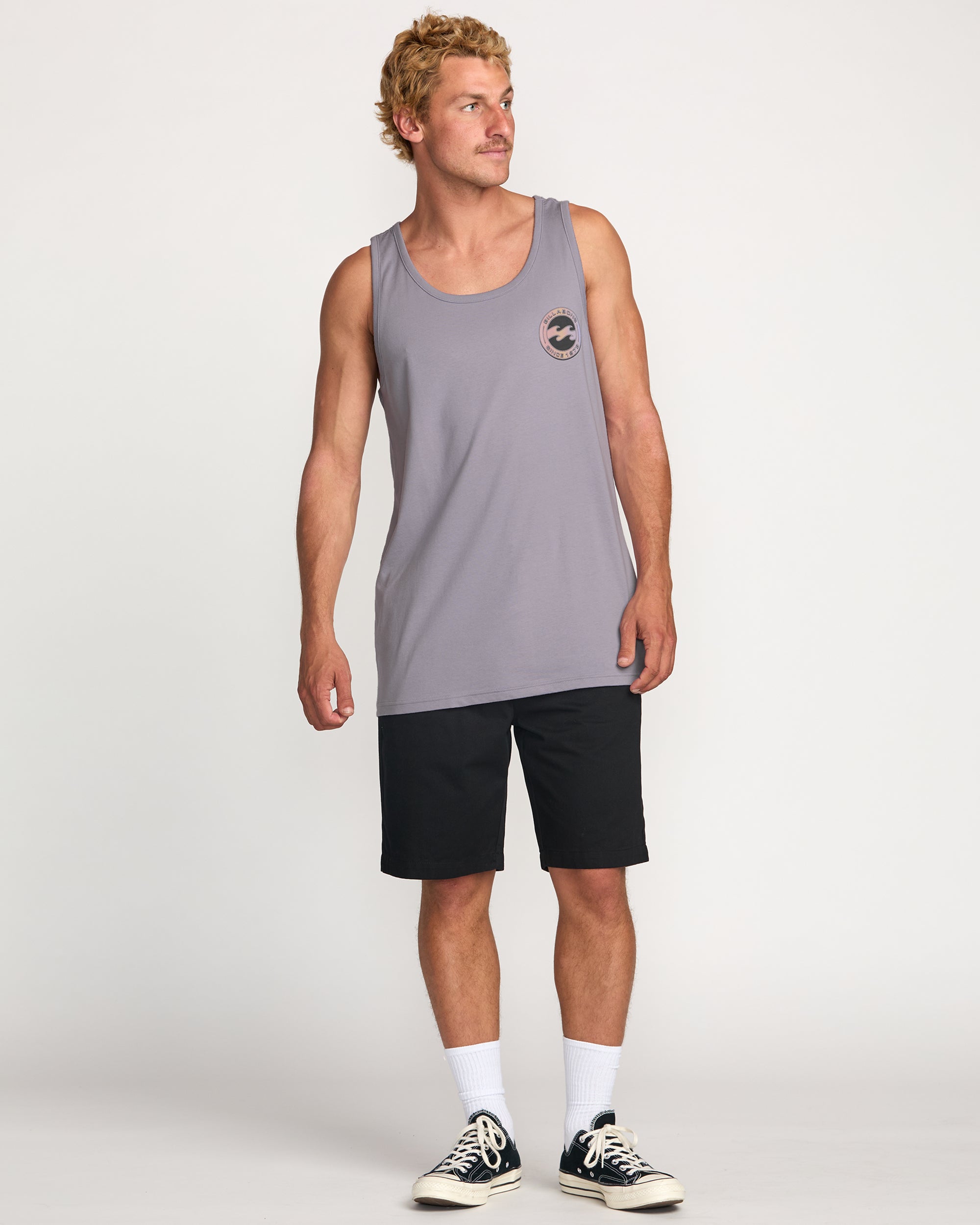 Hollow Premium Tank - Light Purple - Image 5