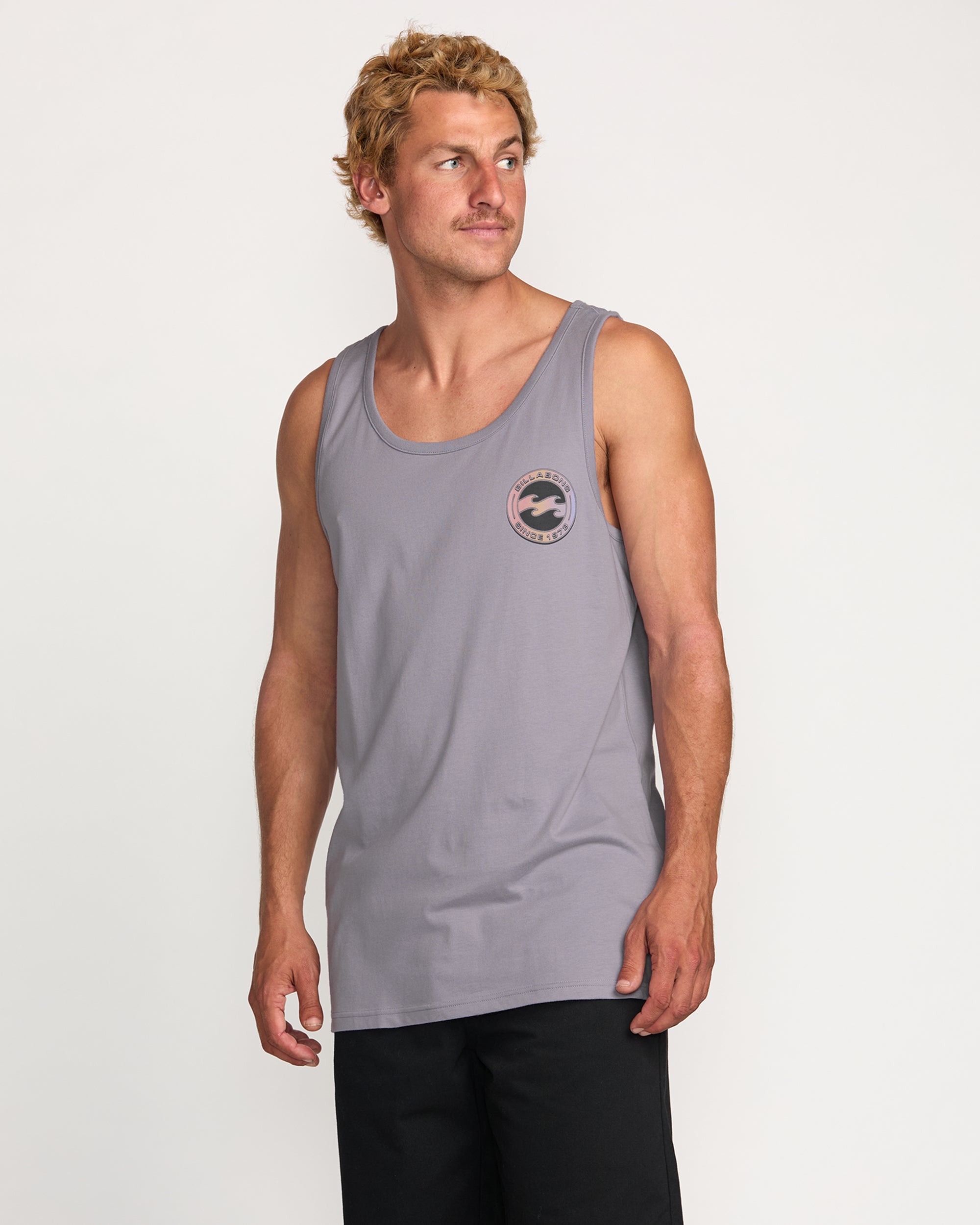 Hollow Premium Tank - Light Purple - Image 6