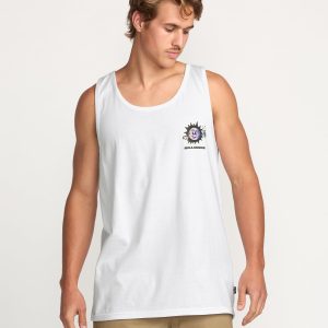 Sun Fun Premium Tank - White