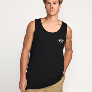 Diamond Arch Premium Tank - Black
