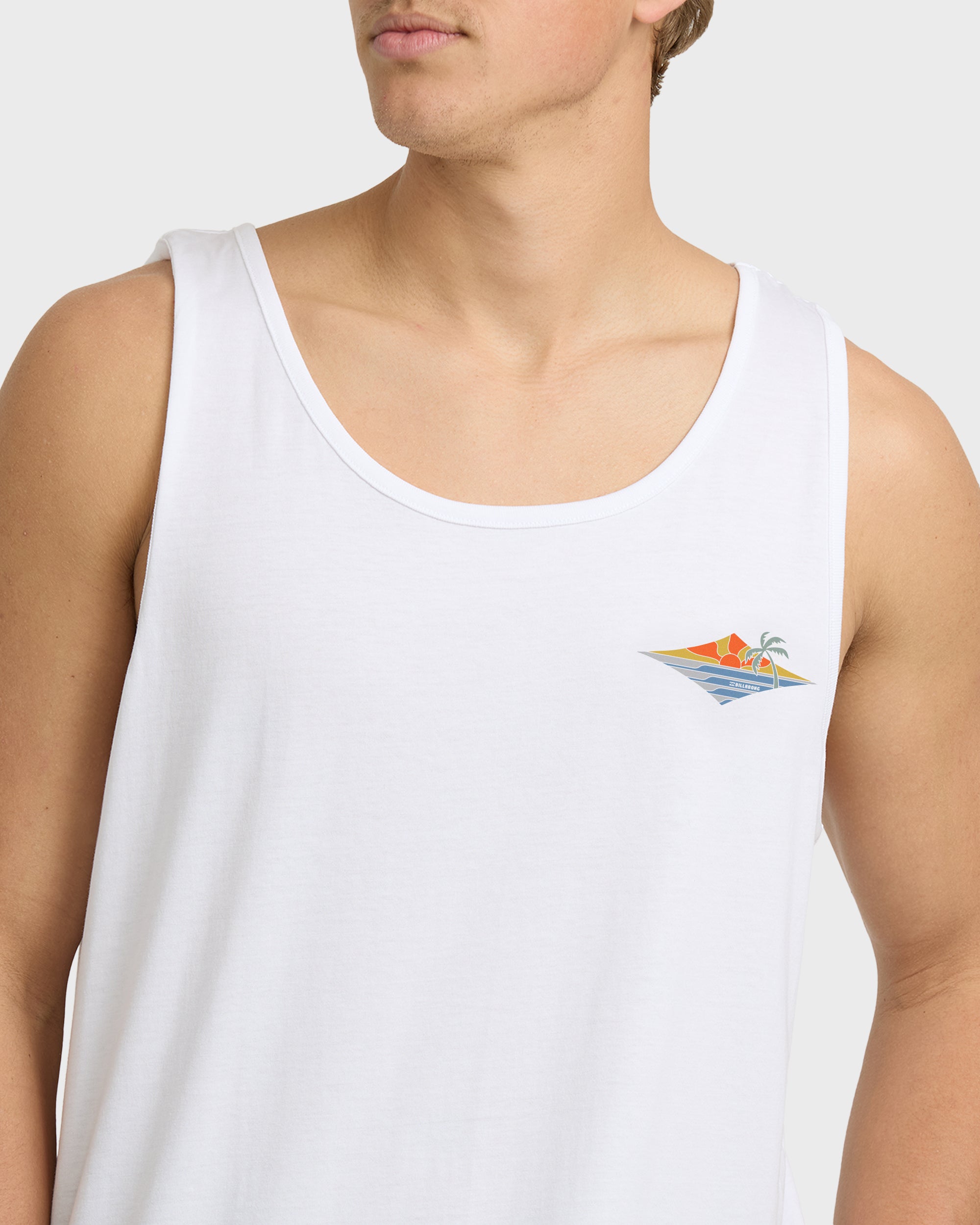 Point Of View Premium Tank - White - Image 5