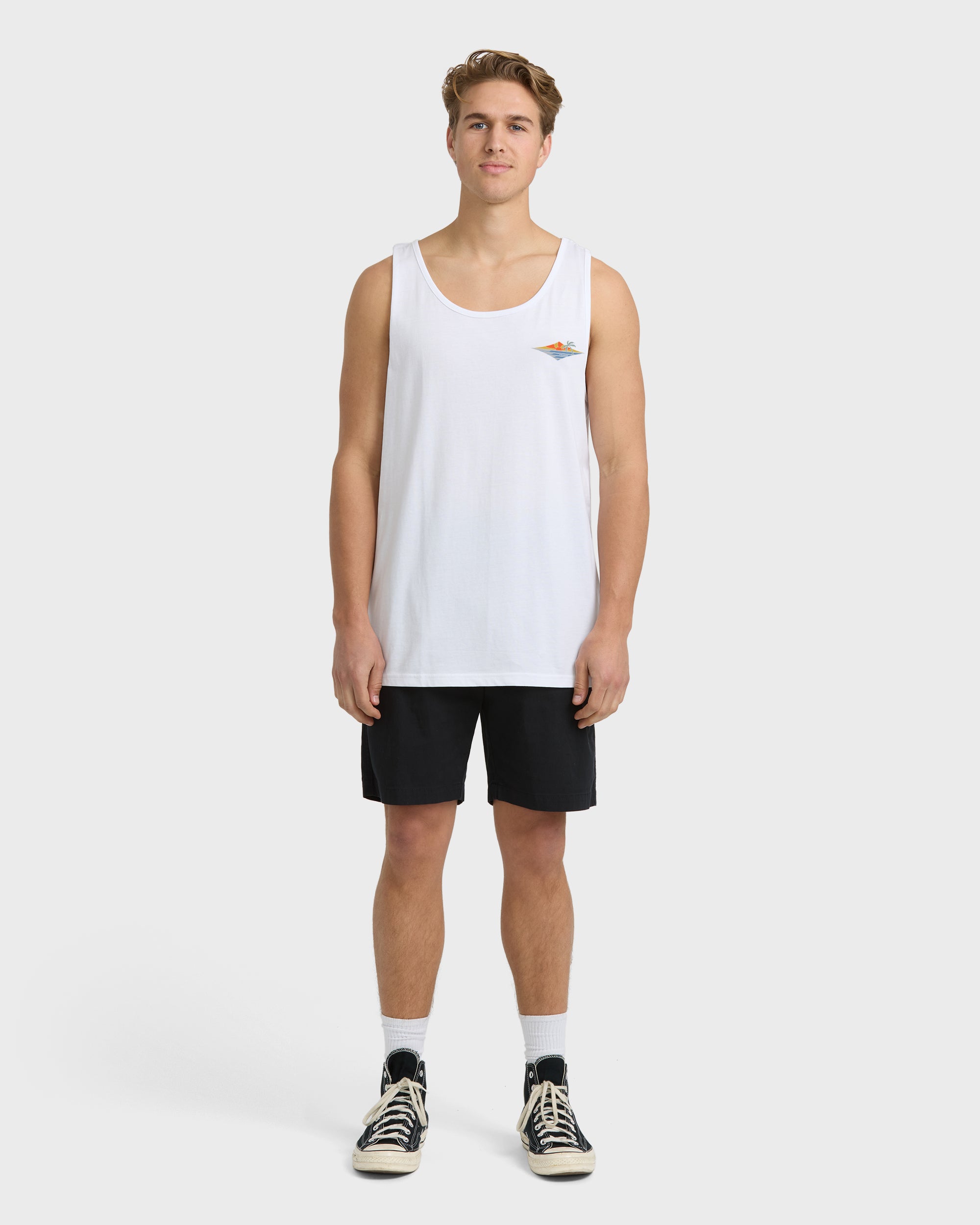 Point Of View Premium Tank - White - Image 4