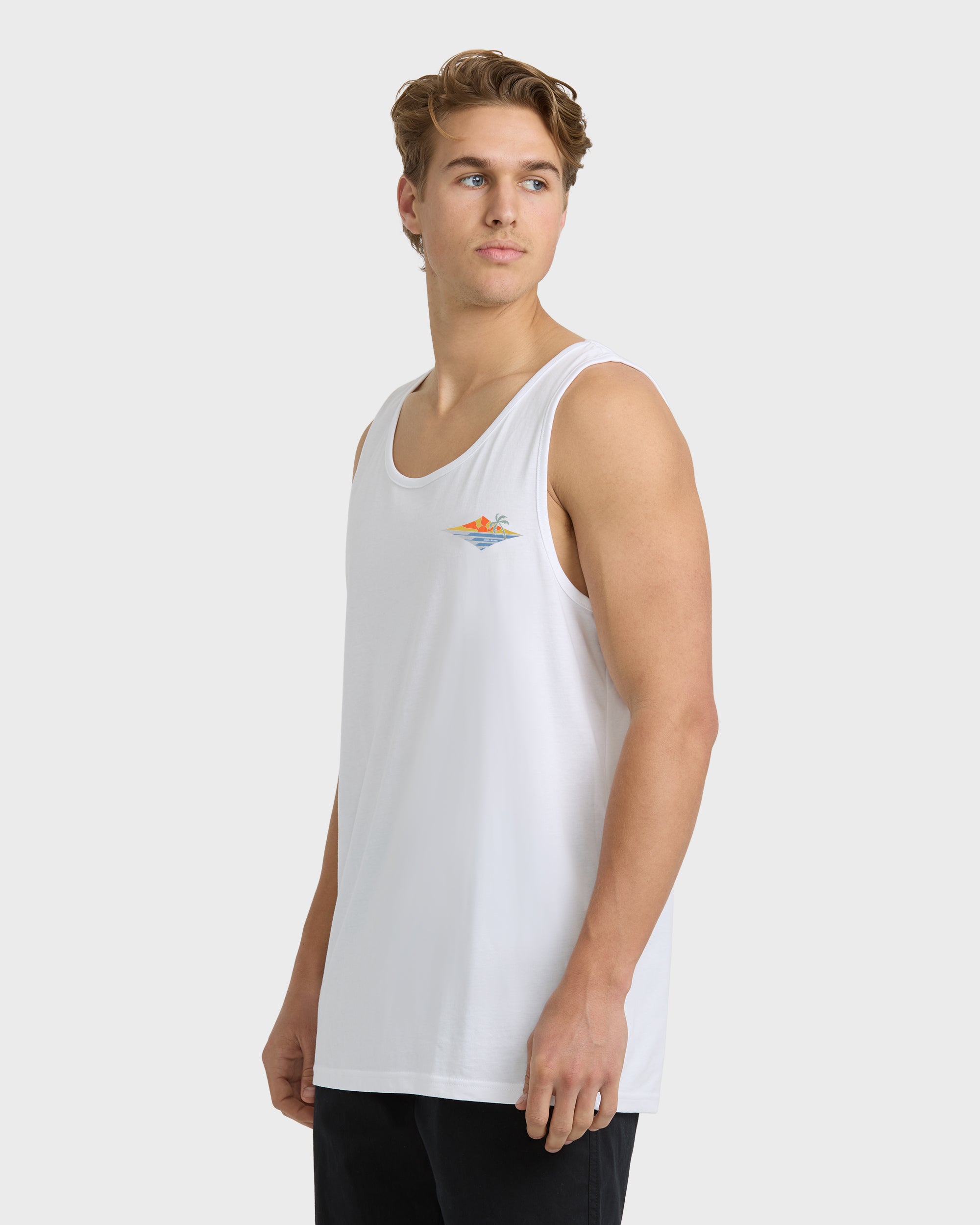 Point Of View Premium Tank - White - Image 3