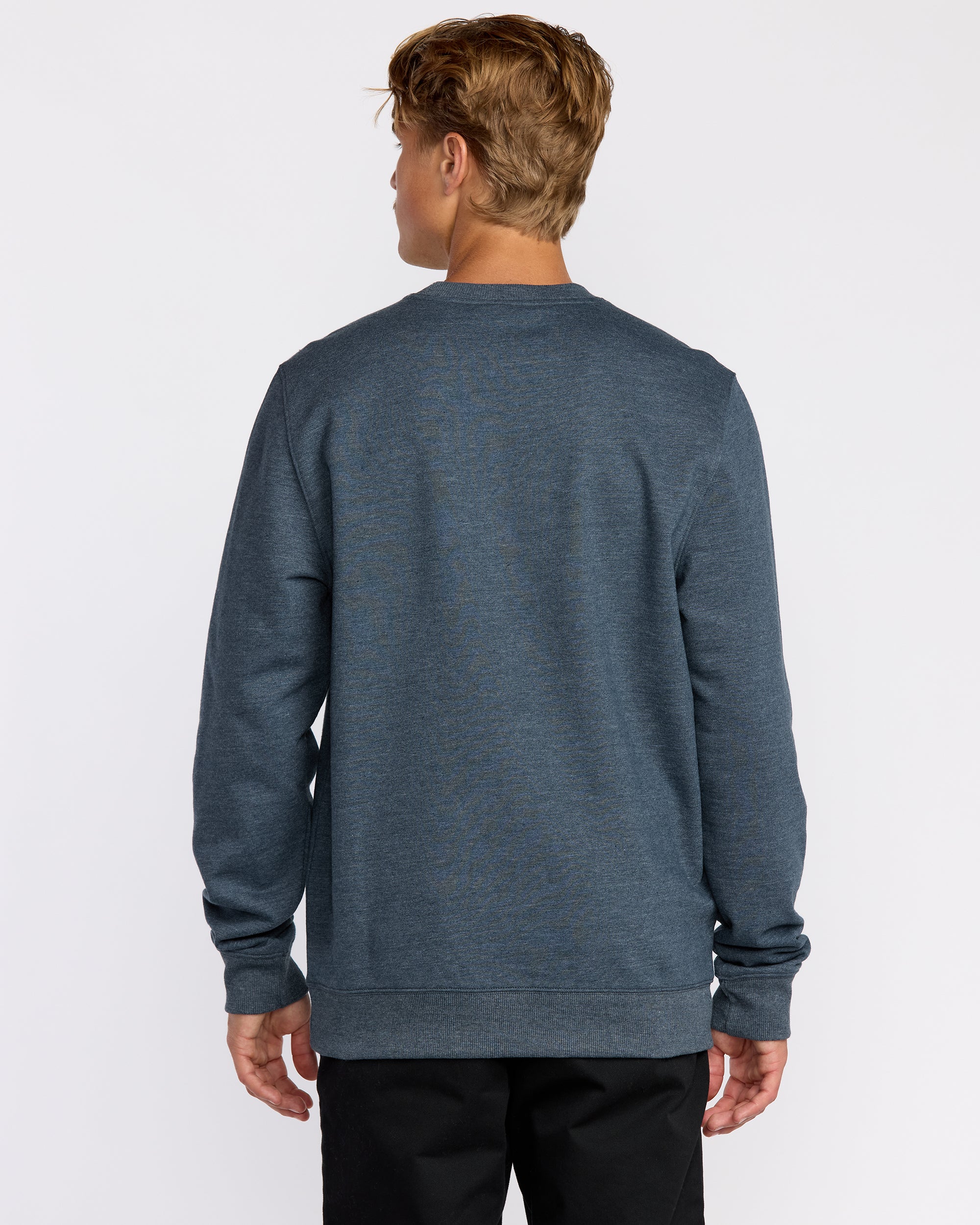 All Day Crewneck Sweatshirt - Midnight Blue - Image 4