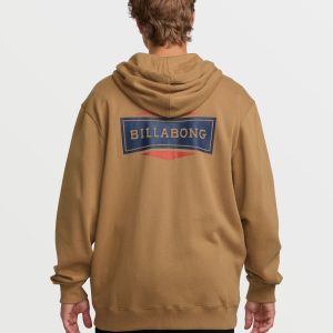 Short Sands Zip Sweatshirt - Vintage Brown