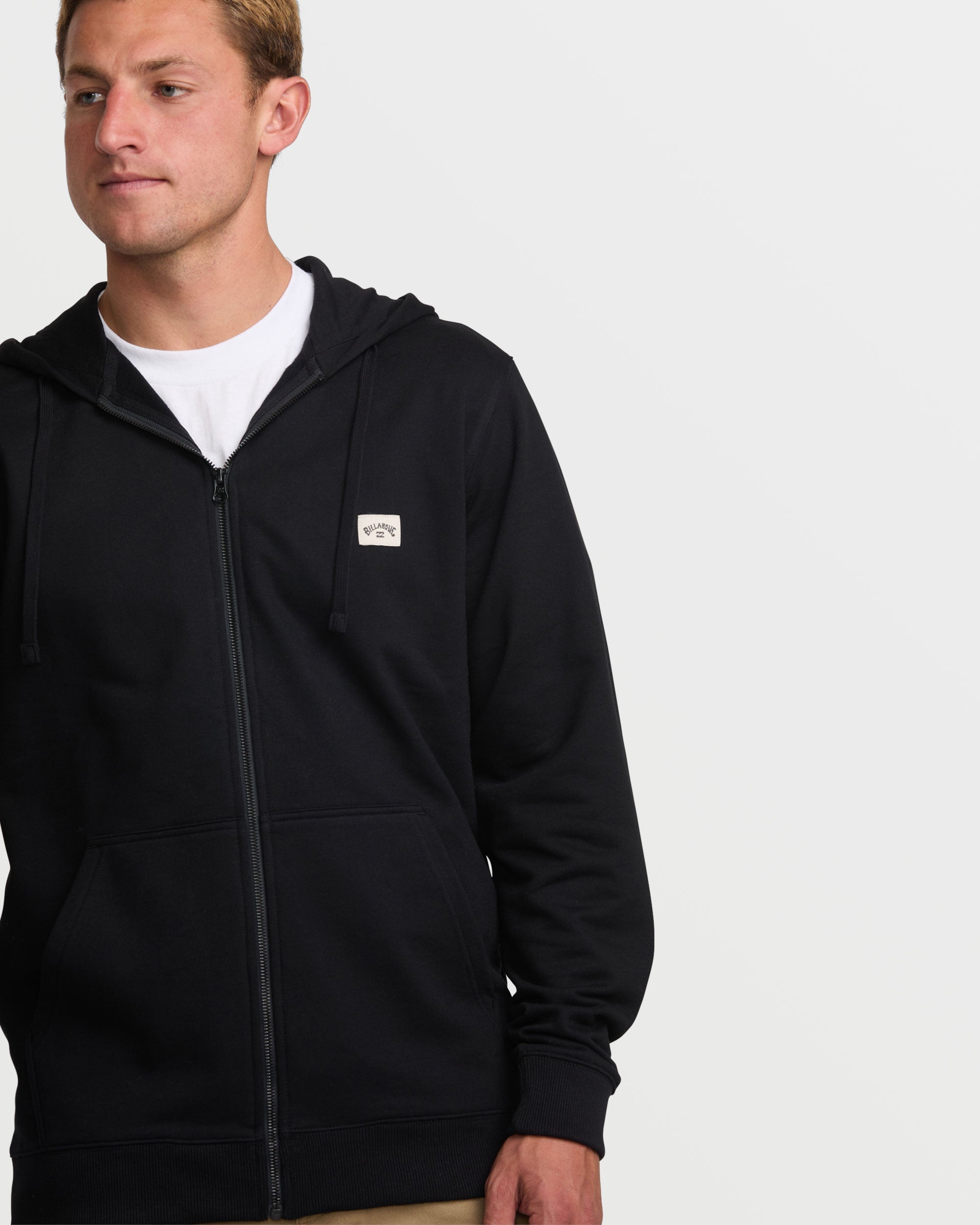 All Day Zip Sweatshirt - Black - Image 4