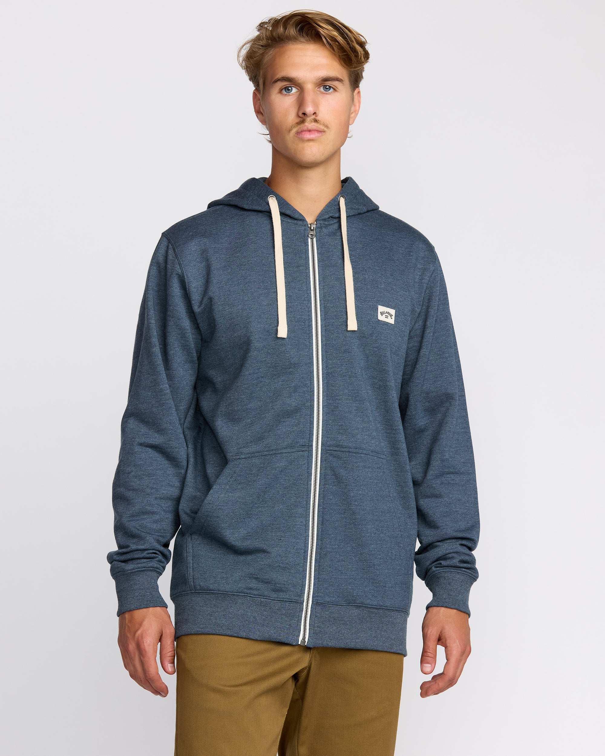 All Day Zip Sweatshirt - Midnight Blue