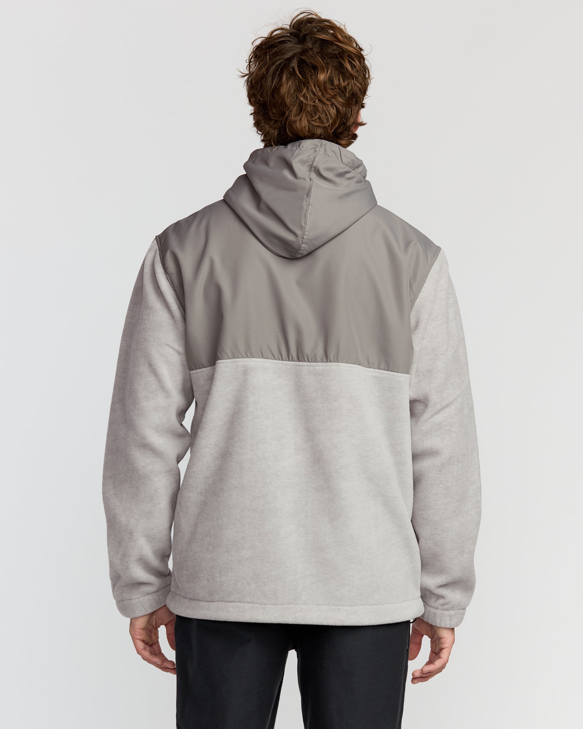 Boundary Lite Zip Sweatshirt - Gray Heather - Image 5