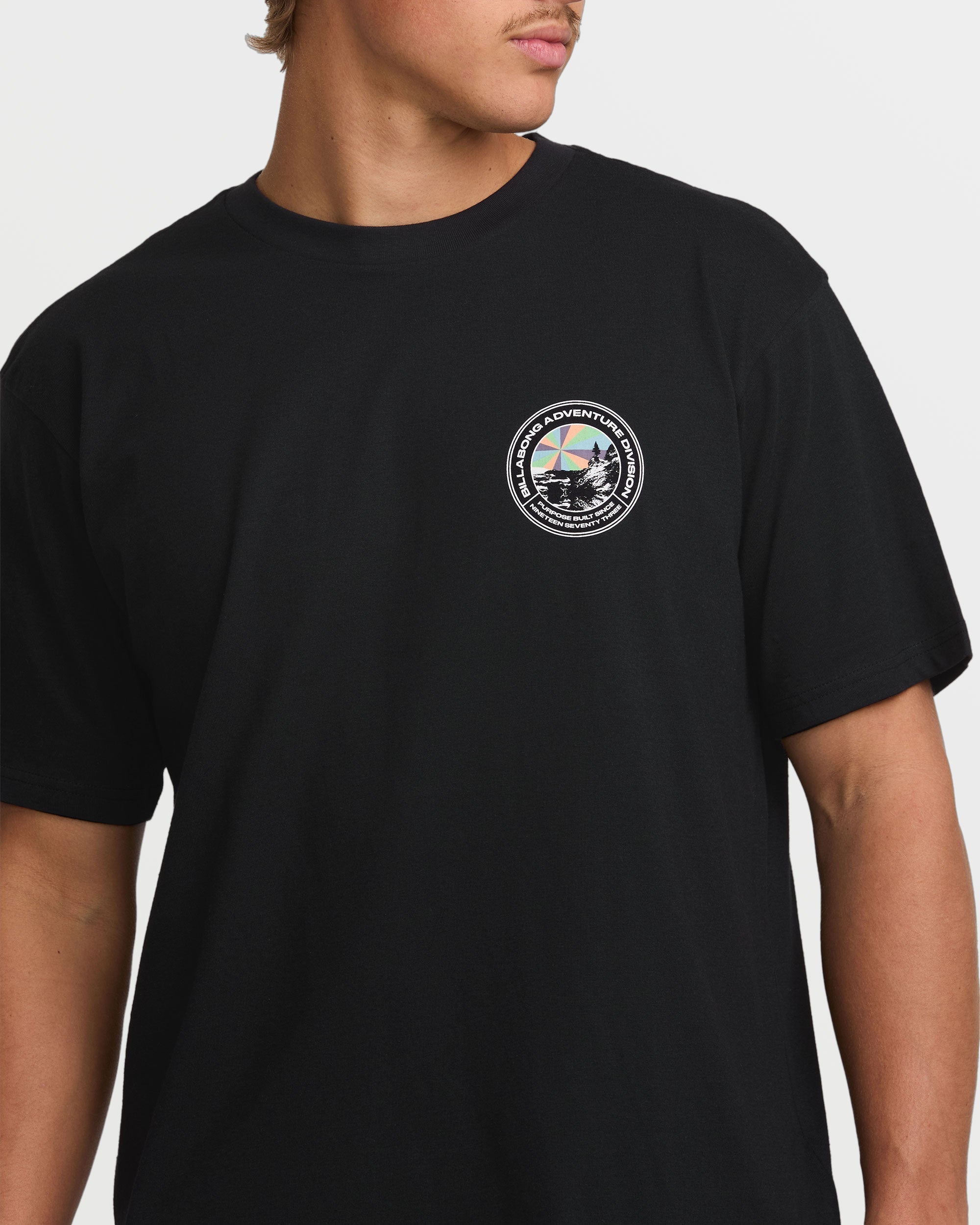 Rockies A/Div Tee - Black - Image 4