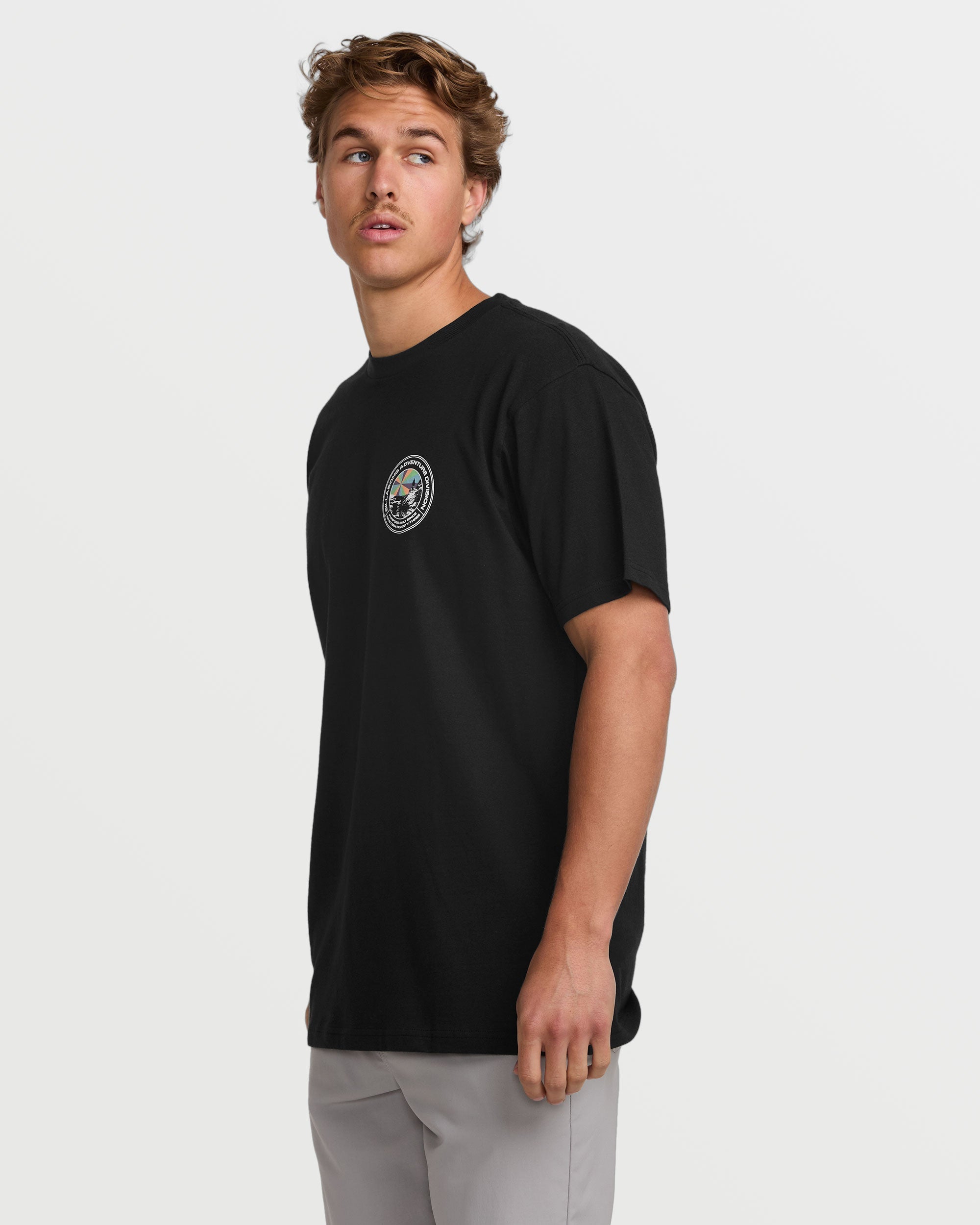 Rockies A/Div Tee - Black - Image 3