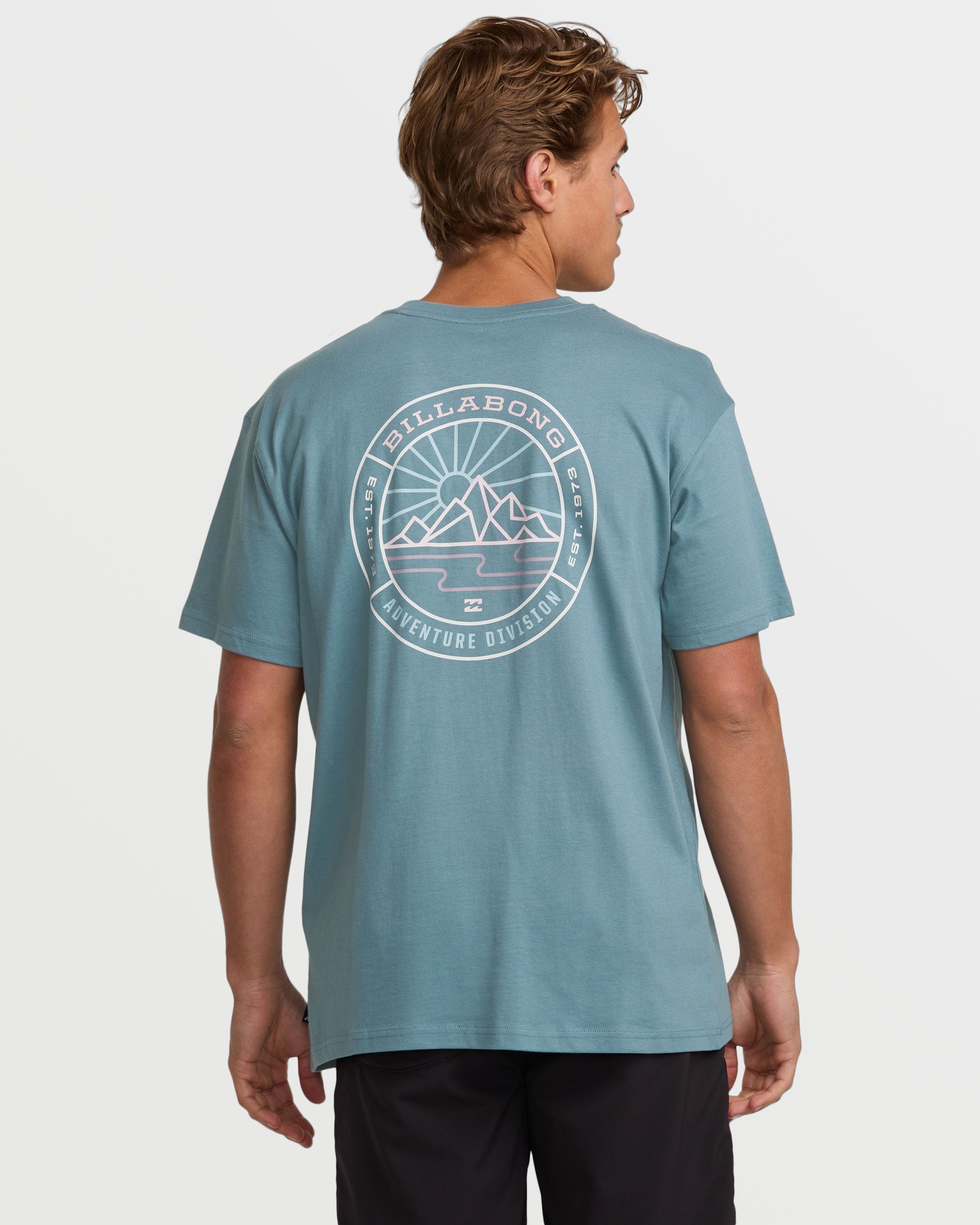 Rockies A/Div Tee - Glacier Blue