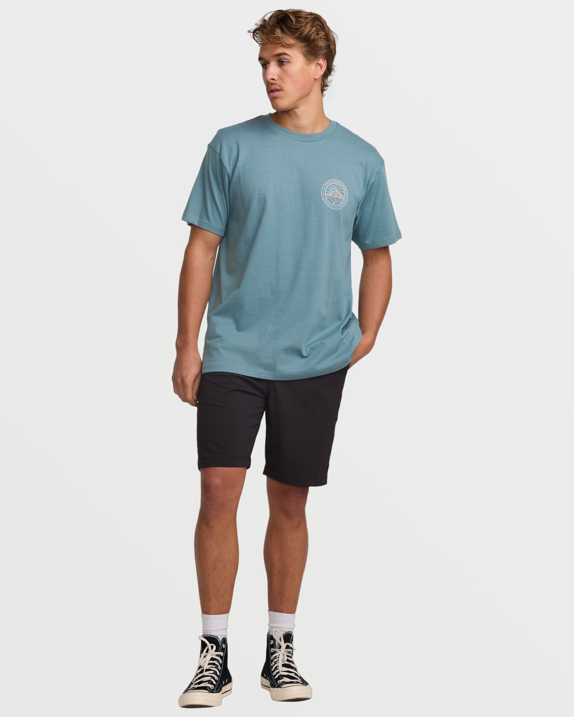Rockies A/Div Tee - Glacier Blue - Image 5