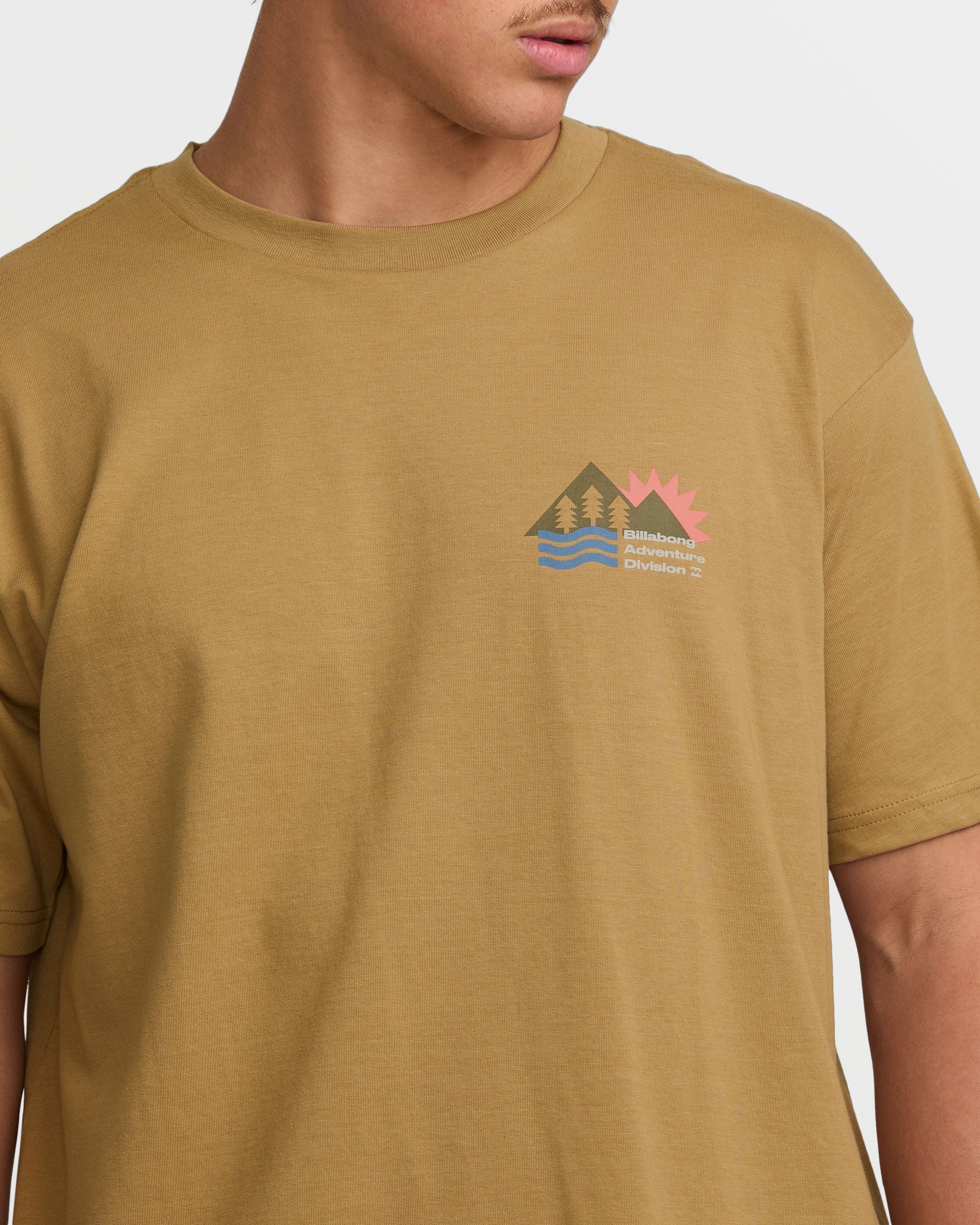 Ridgeline A/Div Tee - Haze - Image 4