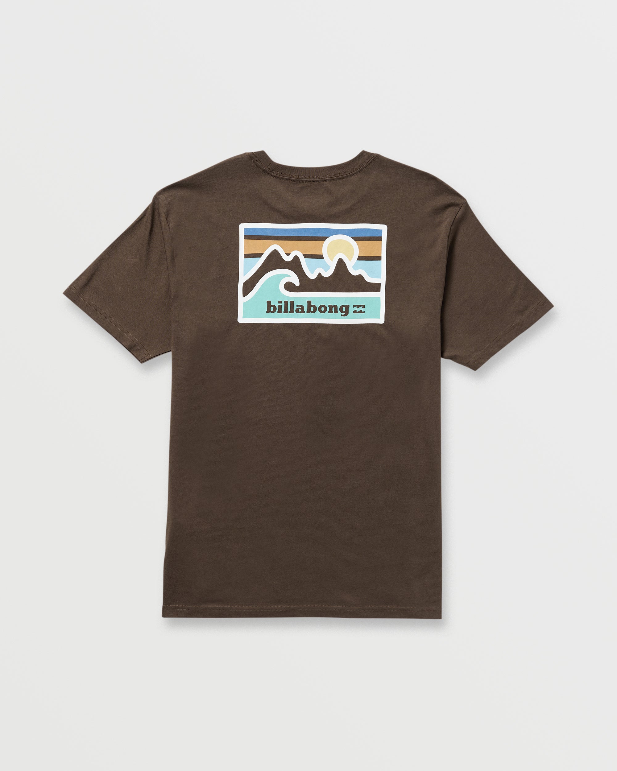 Range A/Div Tee - Chocolate - Image 4