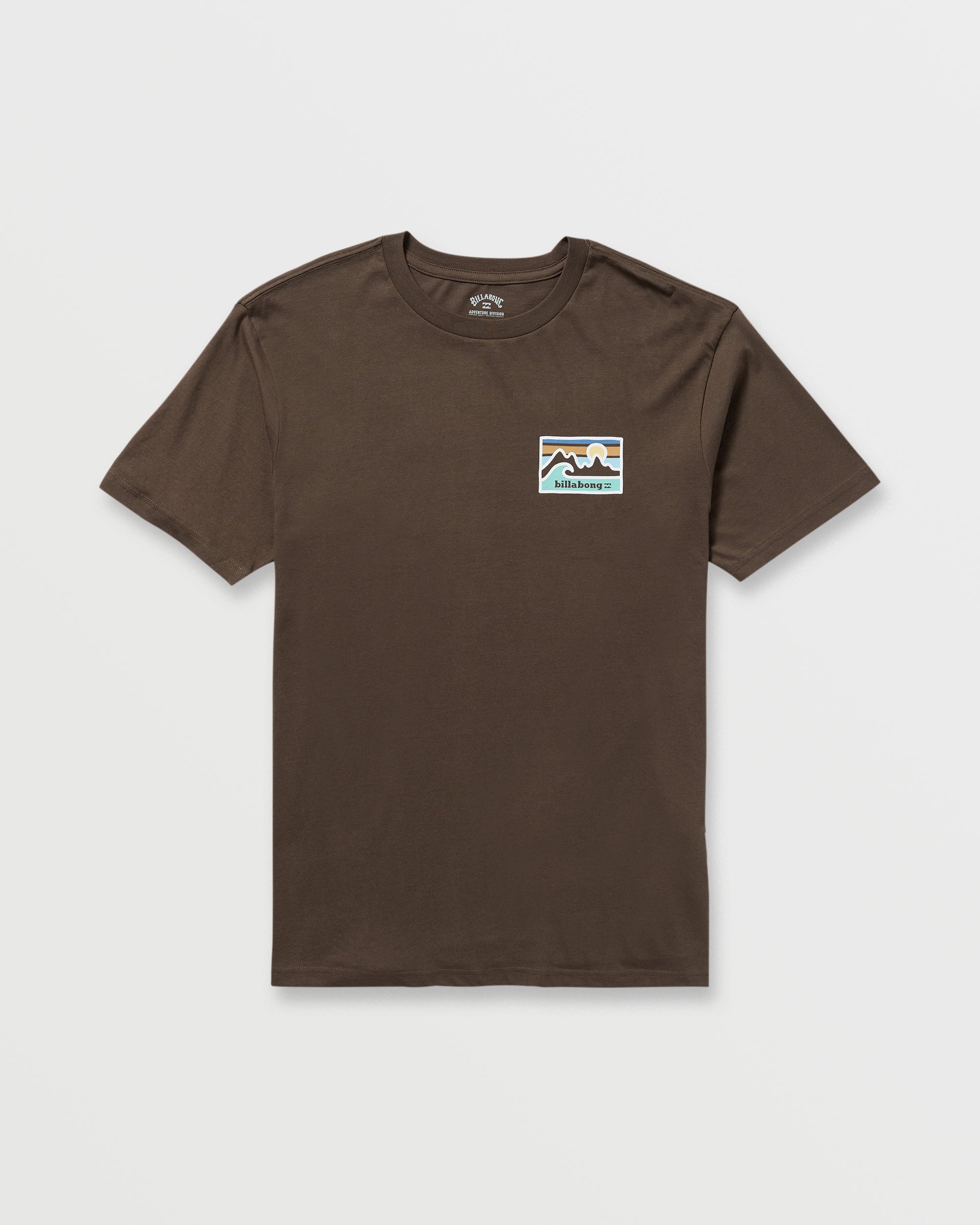 Range A/Div Tee - Chocolate - Image 3