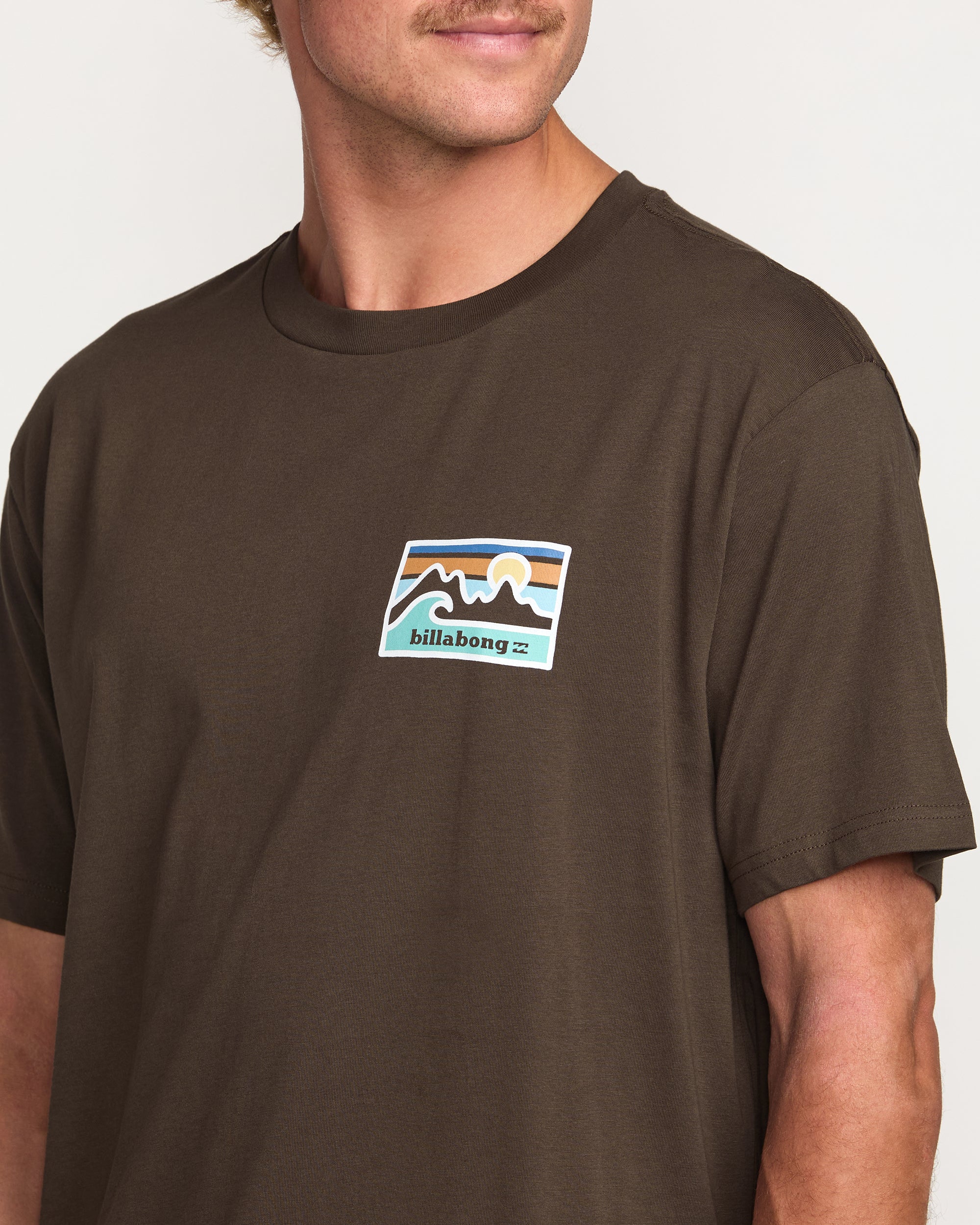 Range A/Div Tee - Chocolate - Image 7
