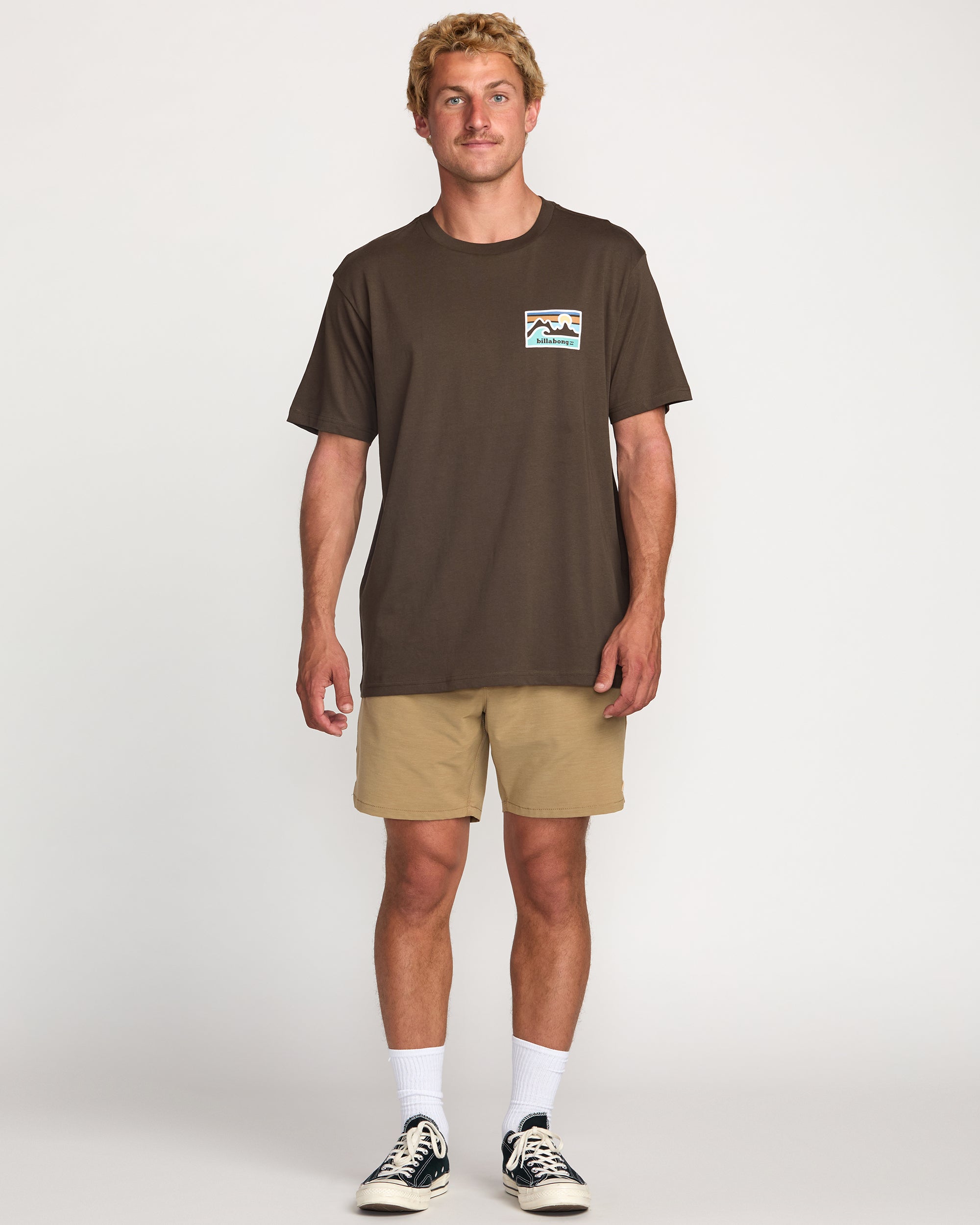 Range A/Div Tee - Chocolate - Image 5