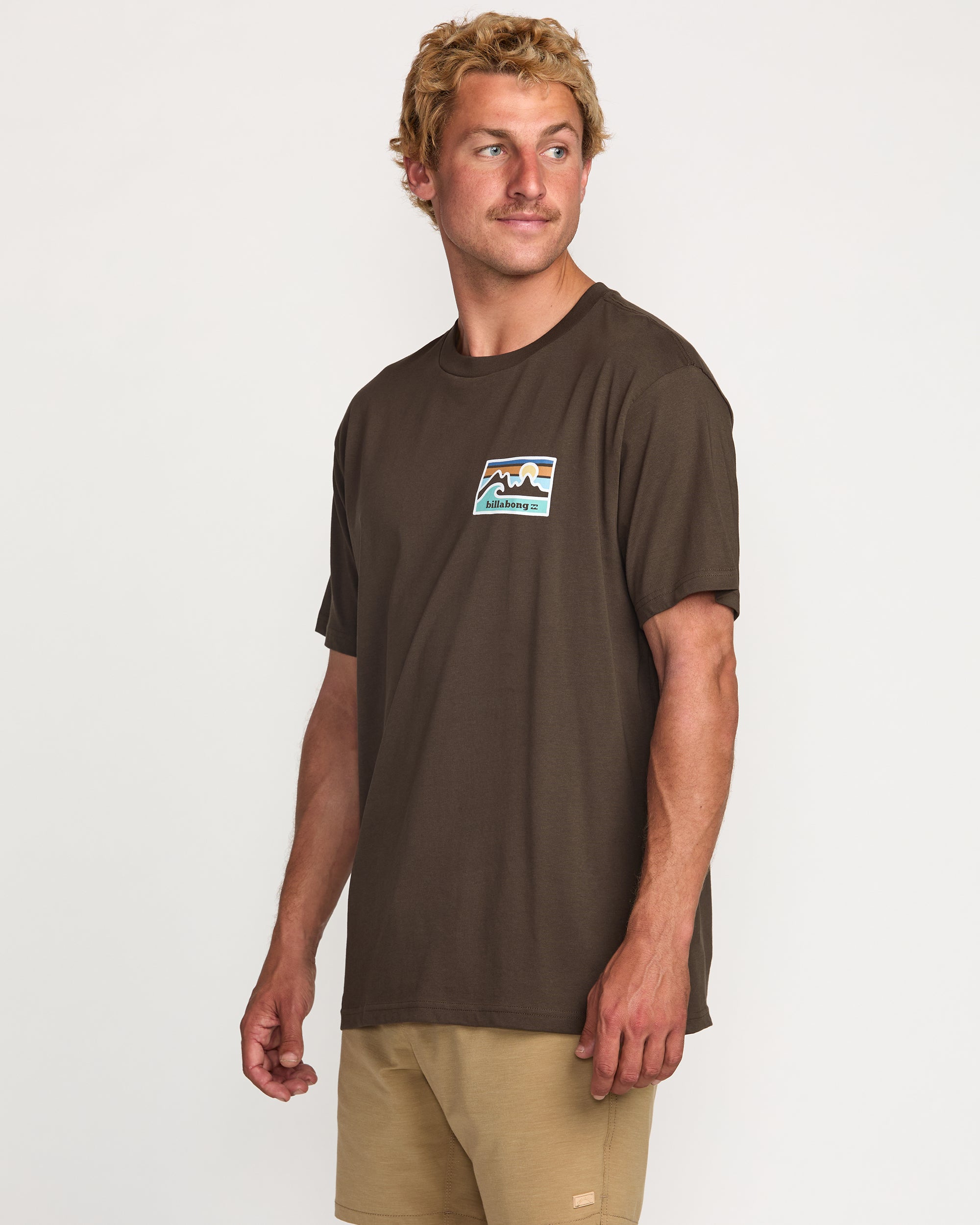 Range A/Div Tee - Chocolate - Image 6