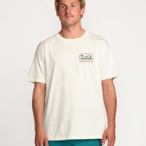 Range A/Div Tee - Off White