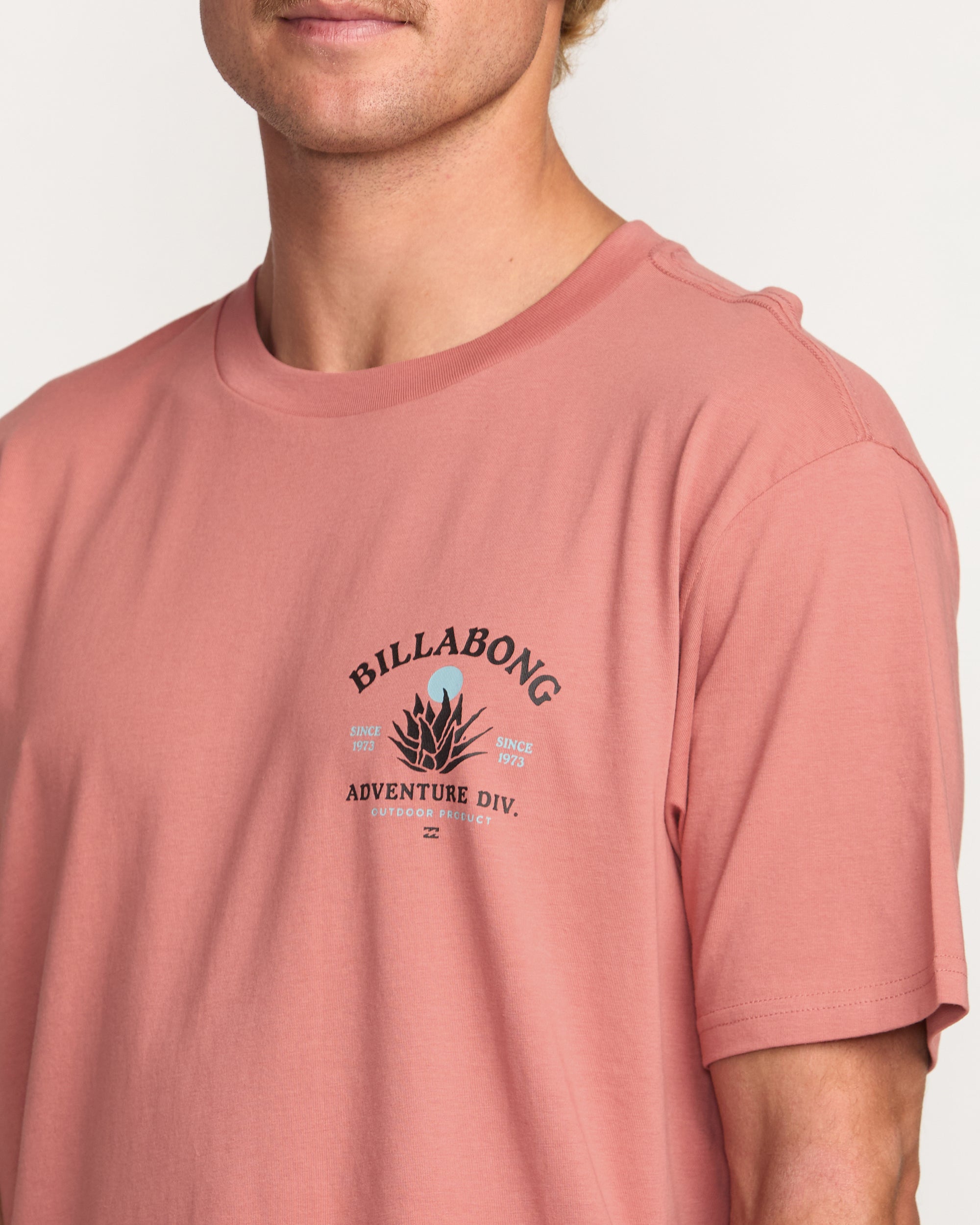 A/Div Agave Tee - Dusty Rose - Image 7