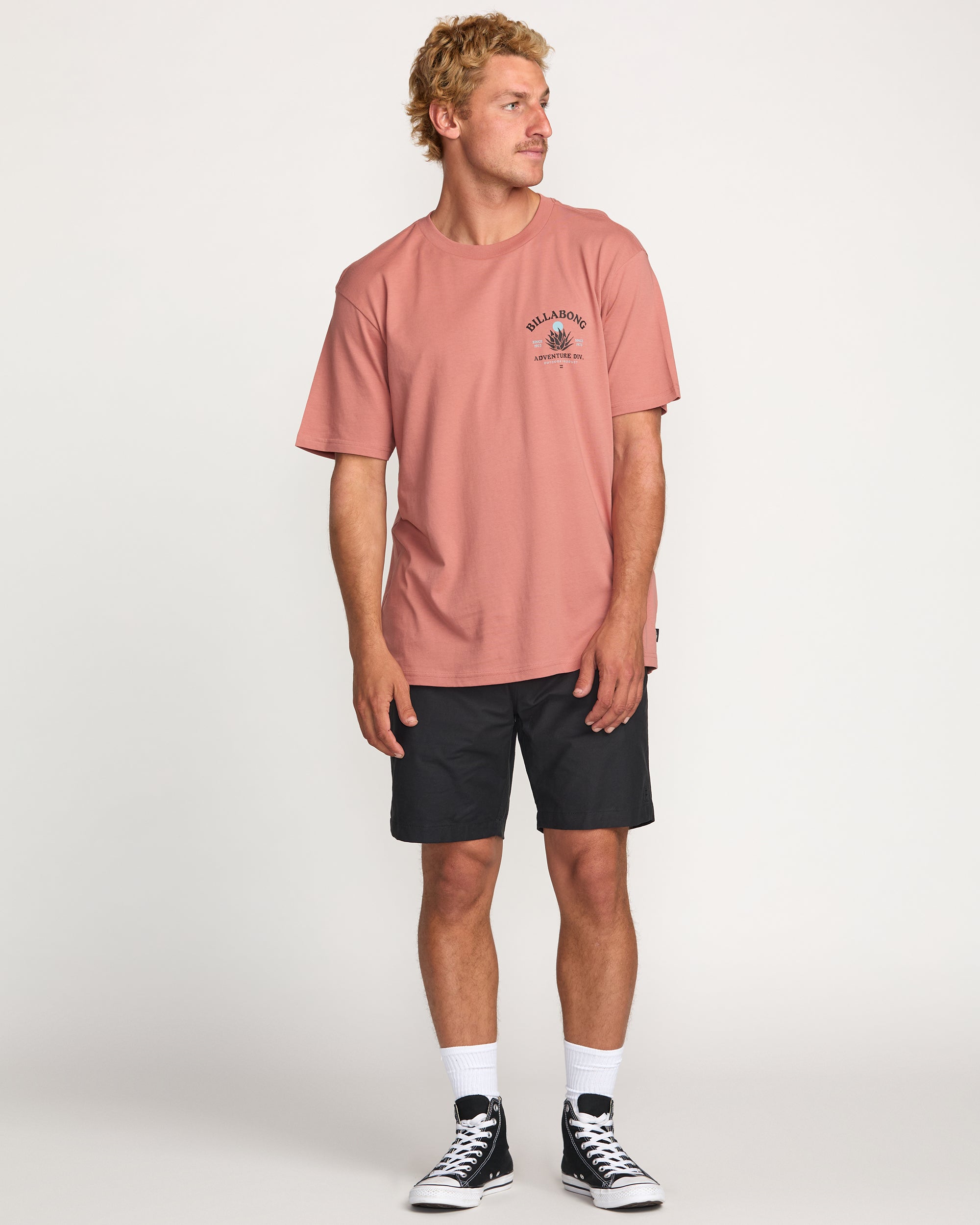 A/Div Agave Tee - Dusty Rose - Image 5