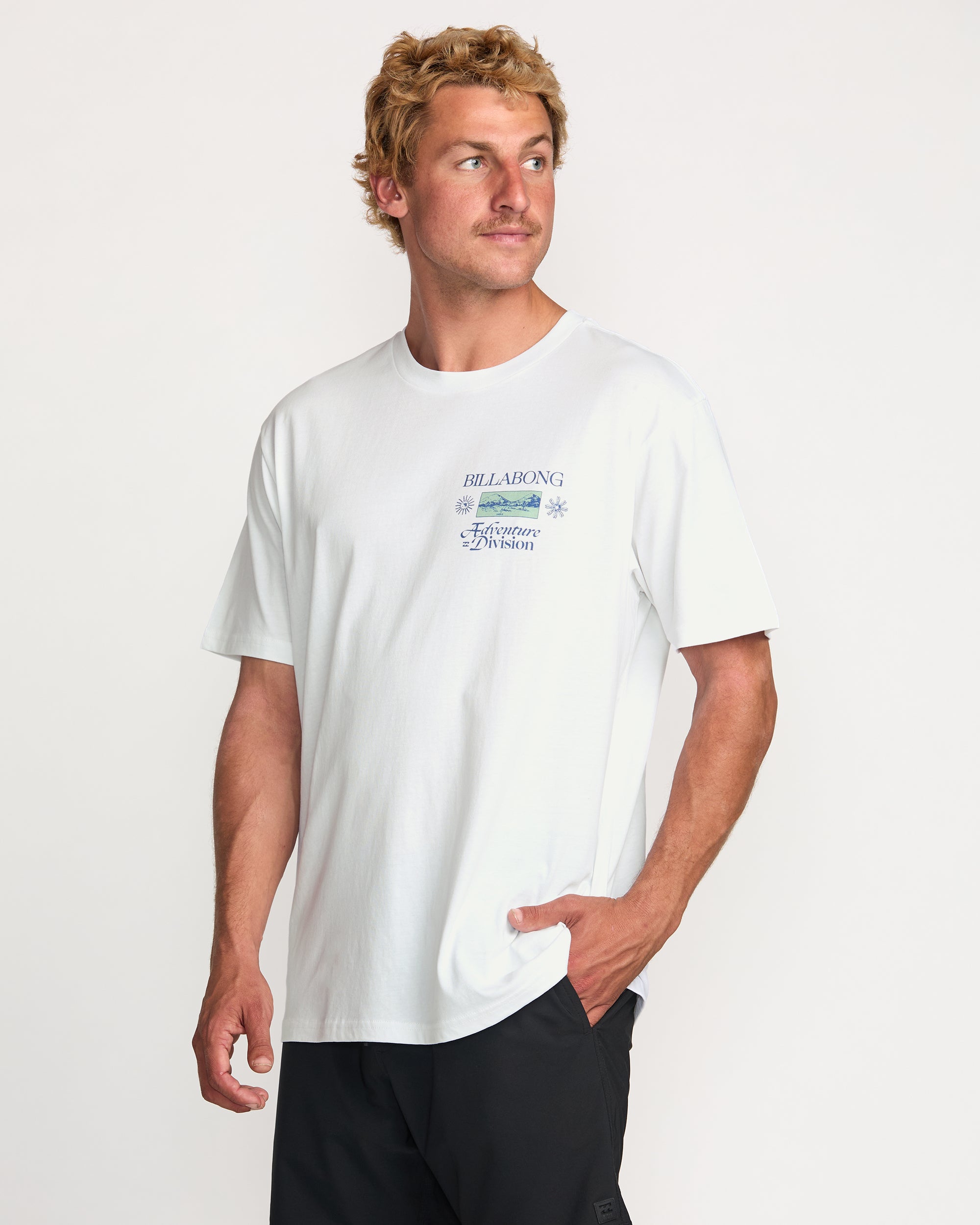 Tidal Research A/Div Tee - White - Image 6