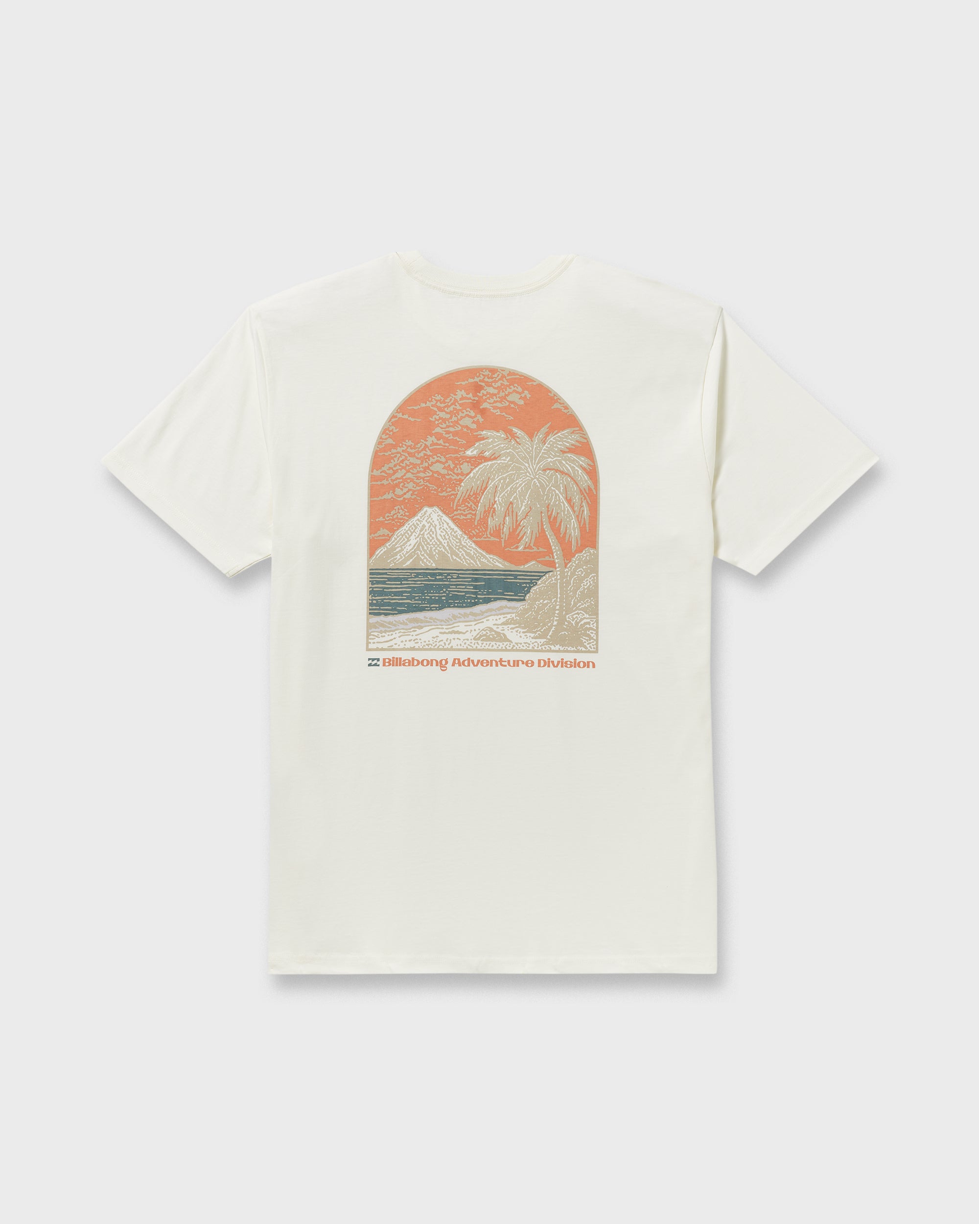 Coastal Range A/Div Short Sleeve T-Shirt - Off White - Image 7
