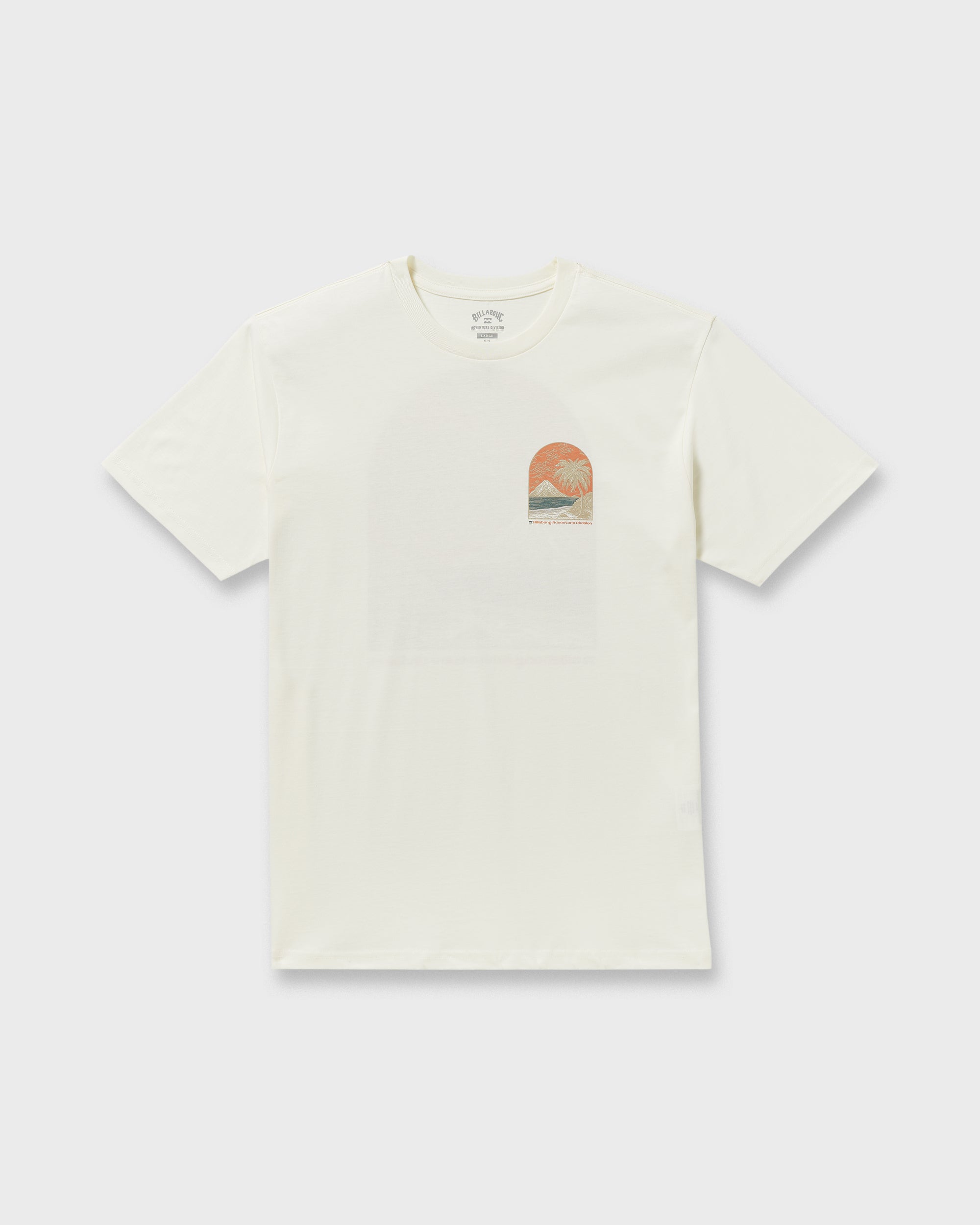 Coastal Range A/Div Short Sleeve T-Shirt - Off White - Image 6