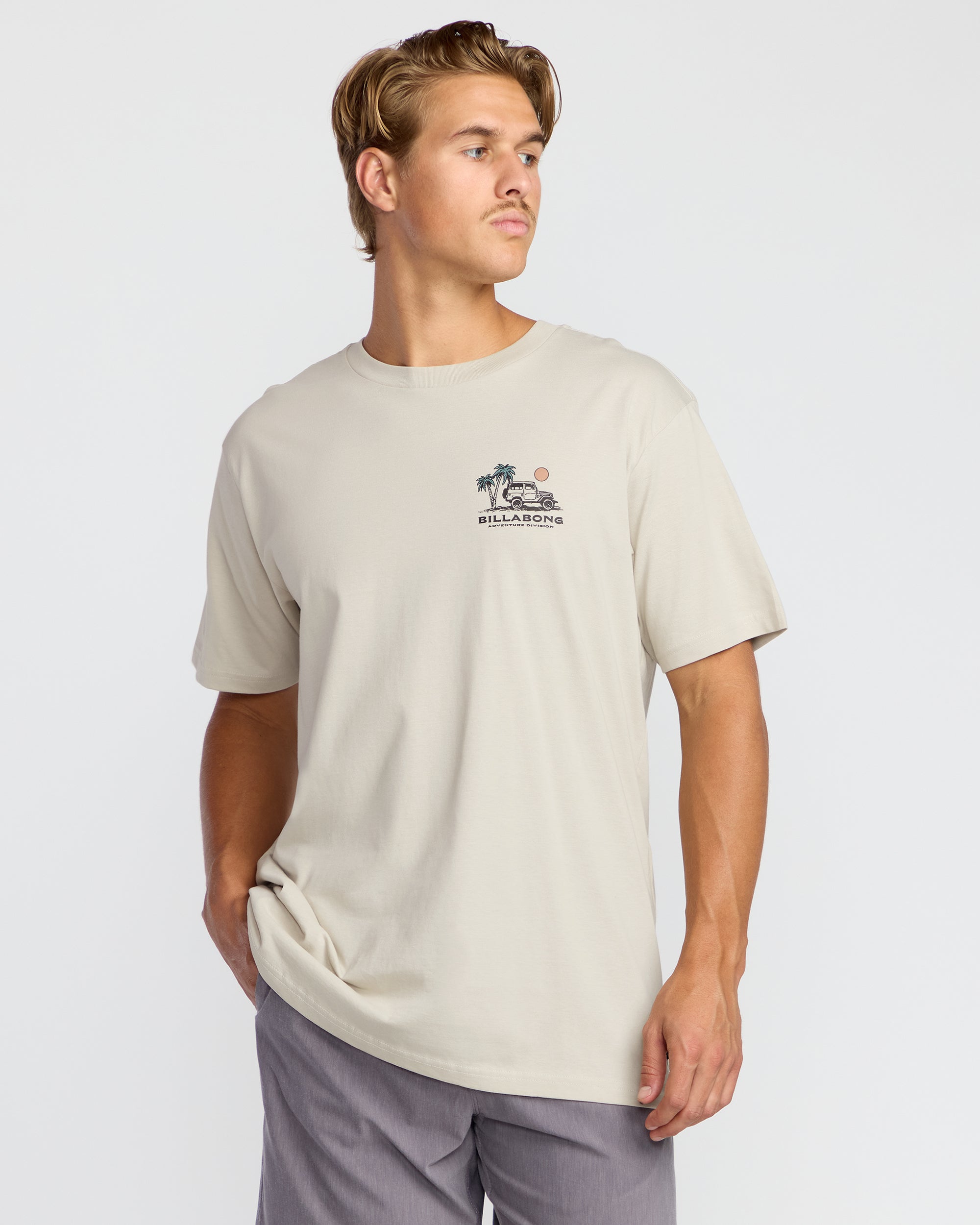 State Park A/Div Short Sleeve T-Shirt - Chino - Image 2