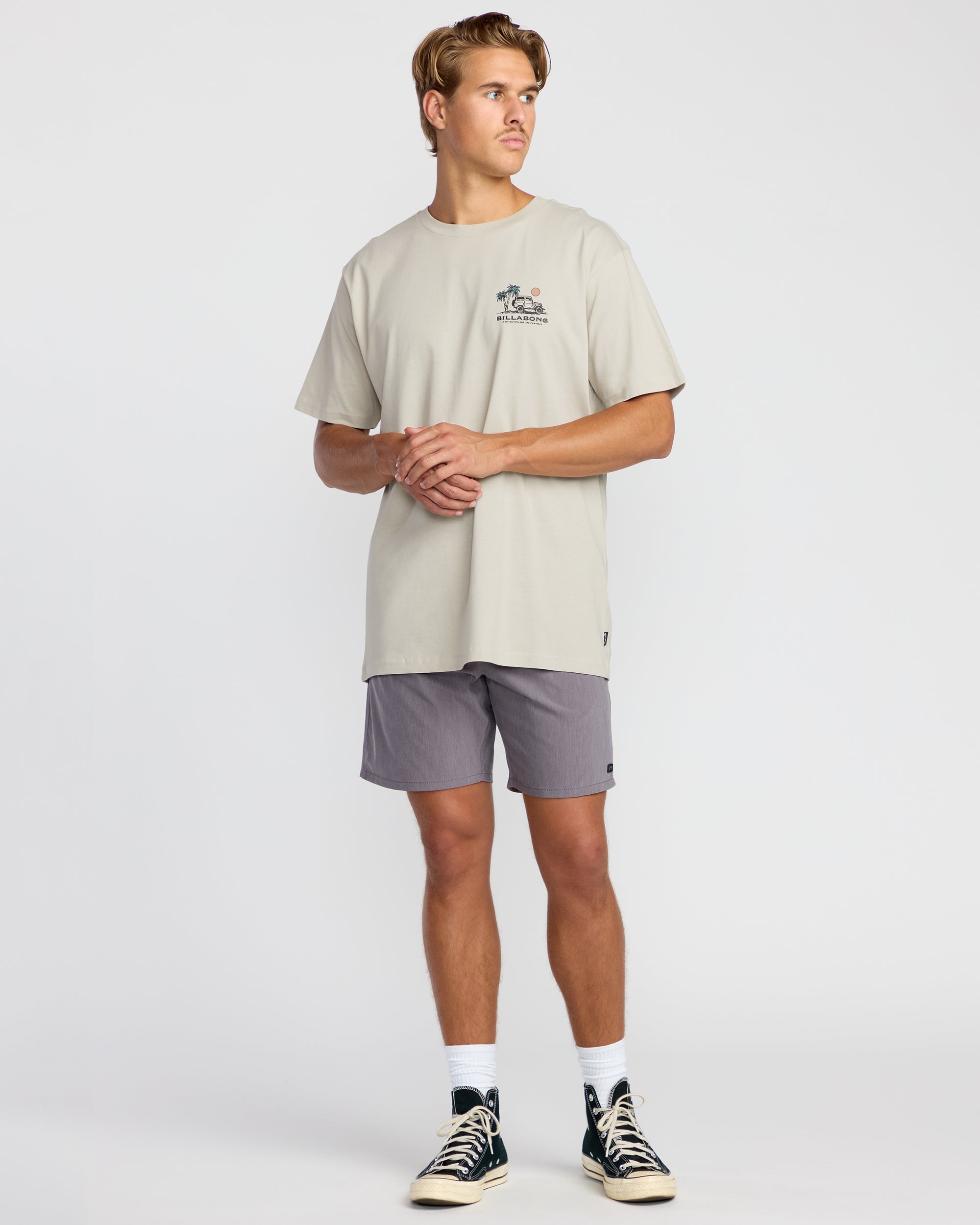 State Park A/Div Short Sleeve T-Shirt - Chino - Image 4