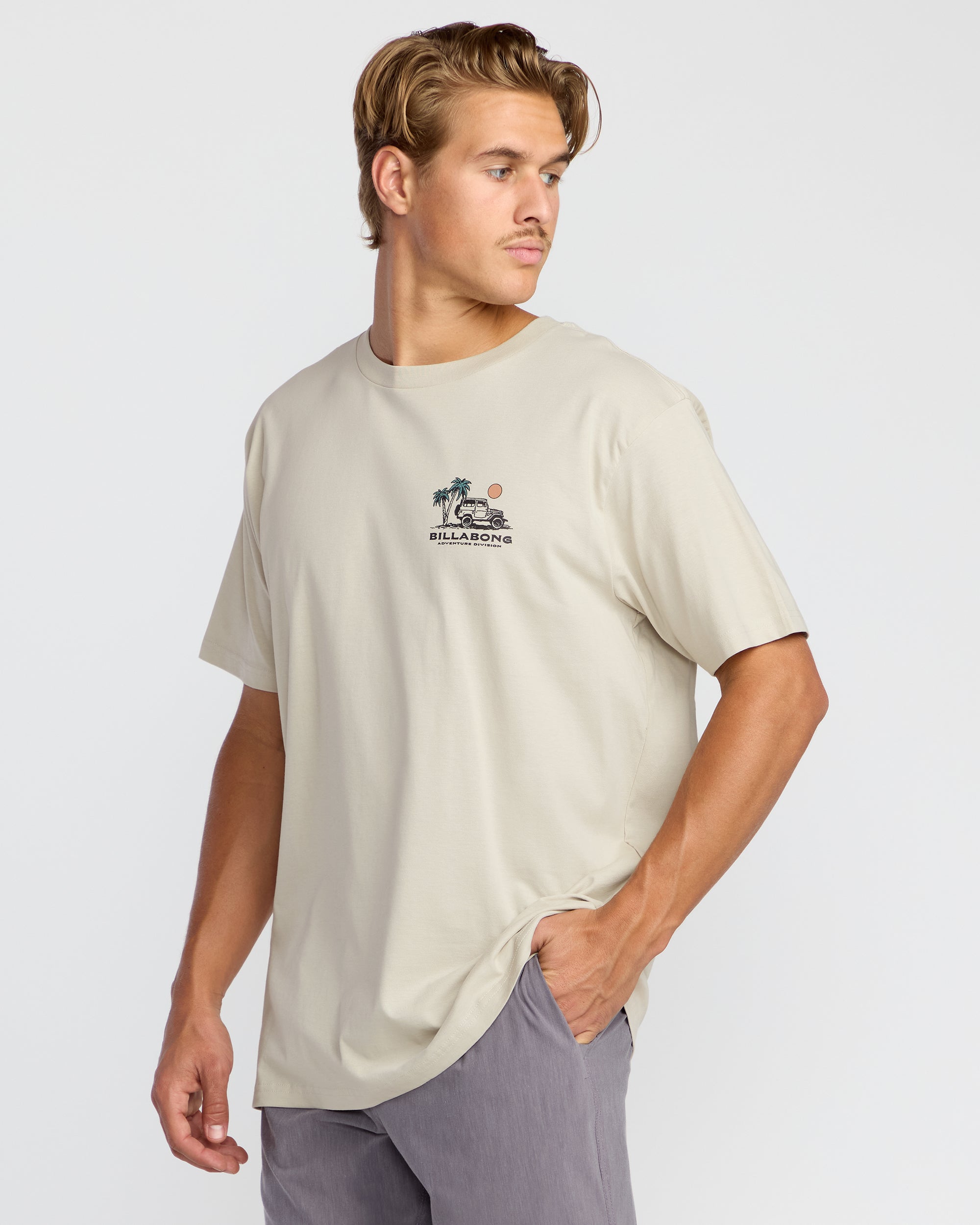 State Park A/Div Short Sleeve T-Shirt - Chino - Image 3