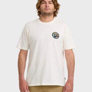 A/Div Rockies Short Sleeve T-Shirt - Off White