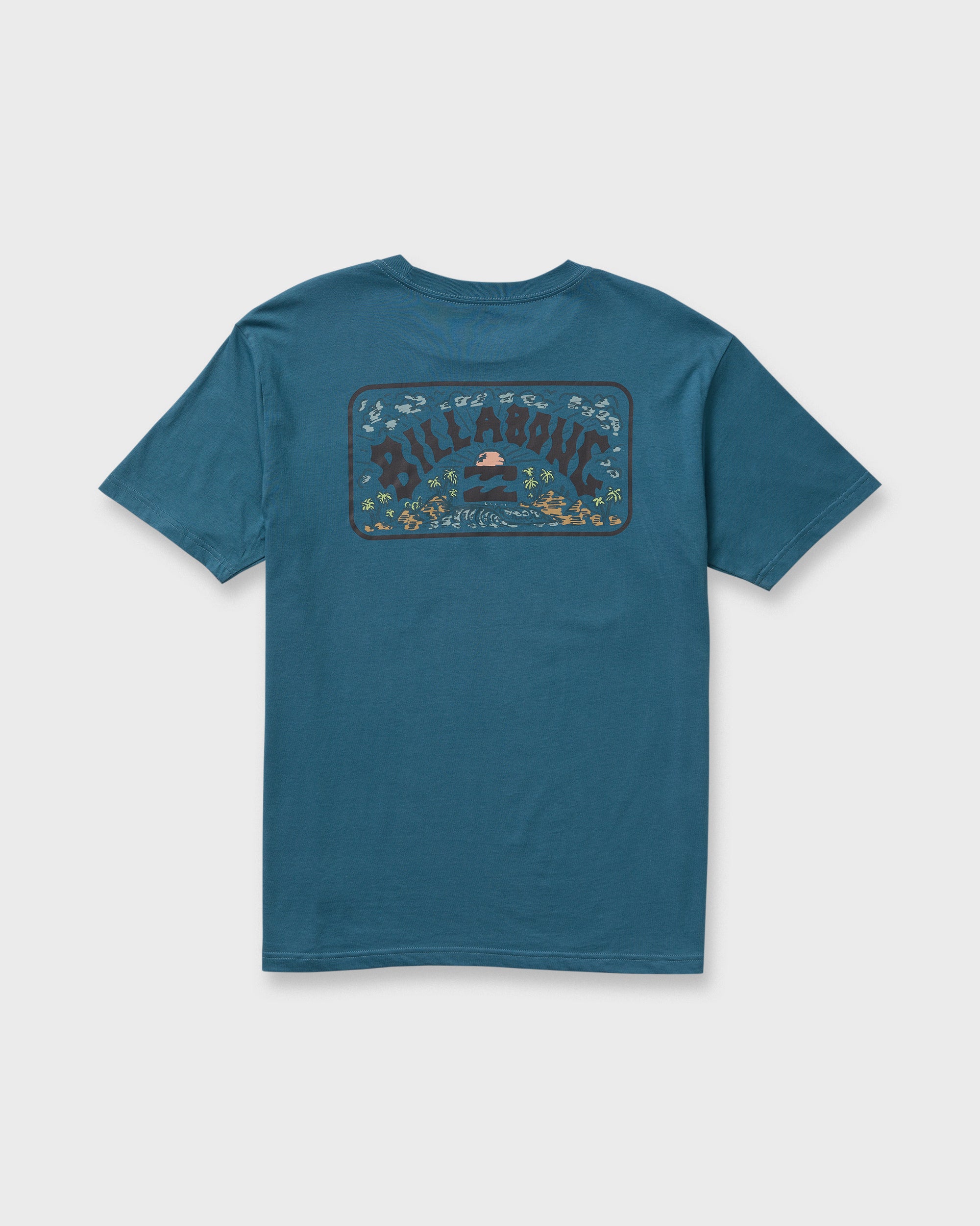 A/Div Scenic Arch Short Sleeve T-Shirt - Real Teal - Image 6