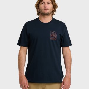 A/Div Sundown Short Sleeve T-Shirt - Navy