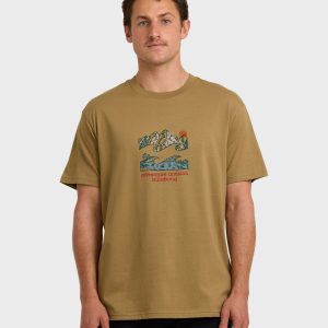 A/Div Glimpse Short Sleeve T-Shirt - Gravel