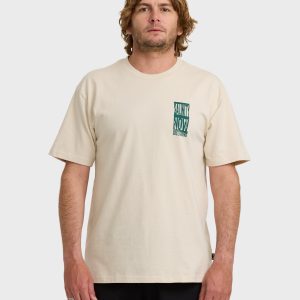 Salinity Now Regular Short Sleeve T-Shirt - Chino