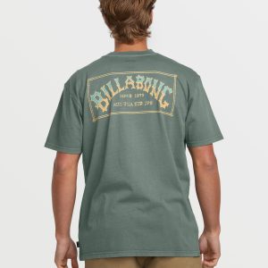 Original Arch Premium Wave Wash Tee - Dark Slate