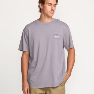 No Vacancy Premium Wave Wash Tee - Light Purple