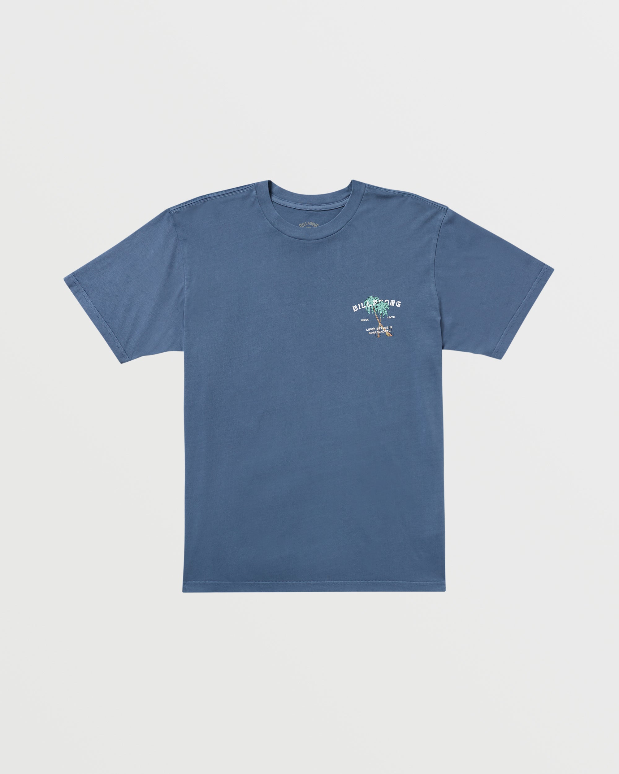 Better Premium Wave Wash Tee - Deep Blue - Image 3