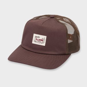 Lounge Trucker Hat - Brown
